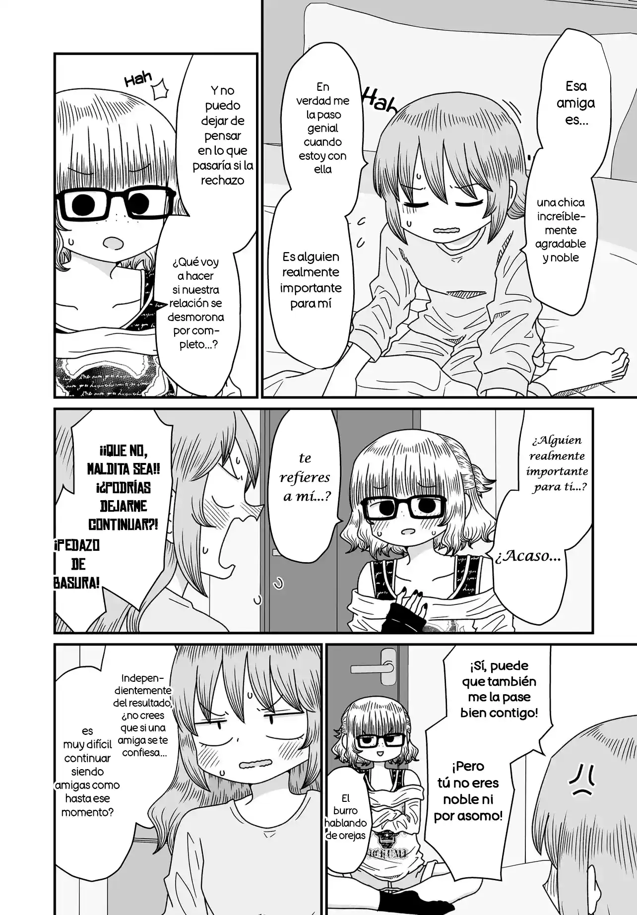 Lo Siento, Pero No Me Gusta El Yuri - Capítulo 52 - Página 18 - LectorTMOo