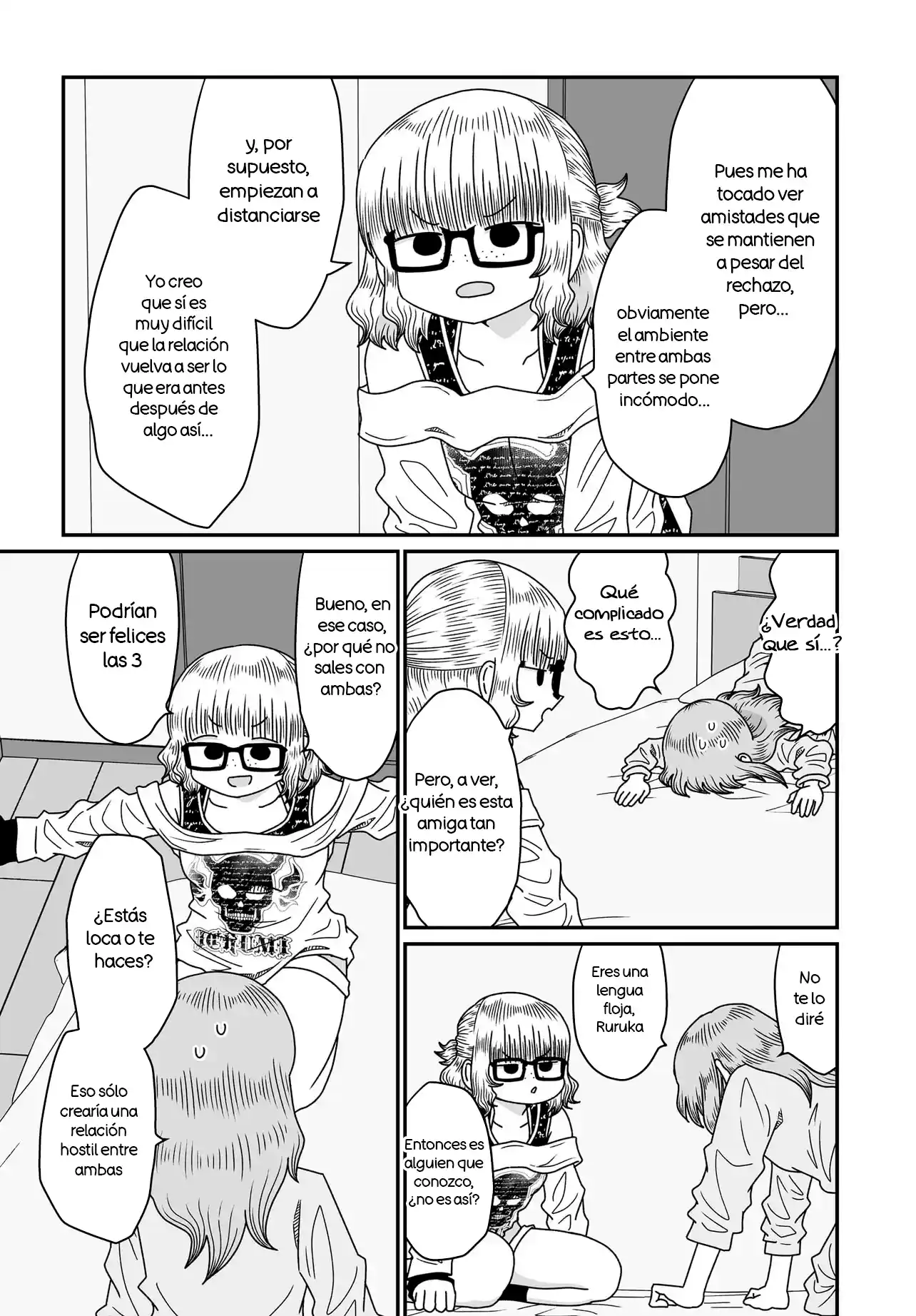 Lo Siento, Pero No Me Gusta El Yuri - Capítulo 52 - Página 19 - LectorTMOo