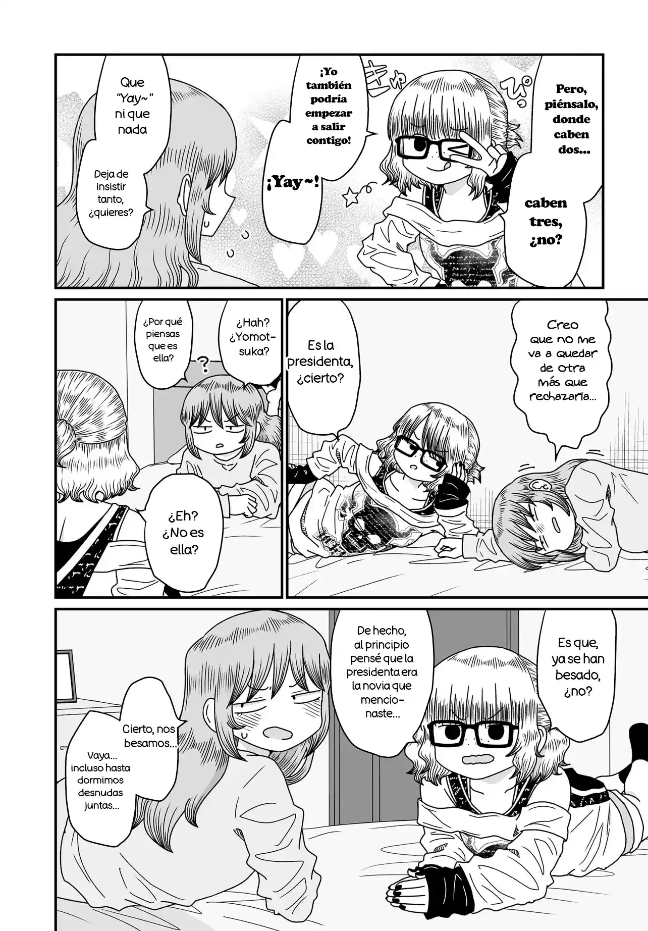 Lo Siento, Pero No Me Gusta El Yuri - Capítulo 52 - Página 20 - LectorTMOo