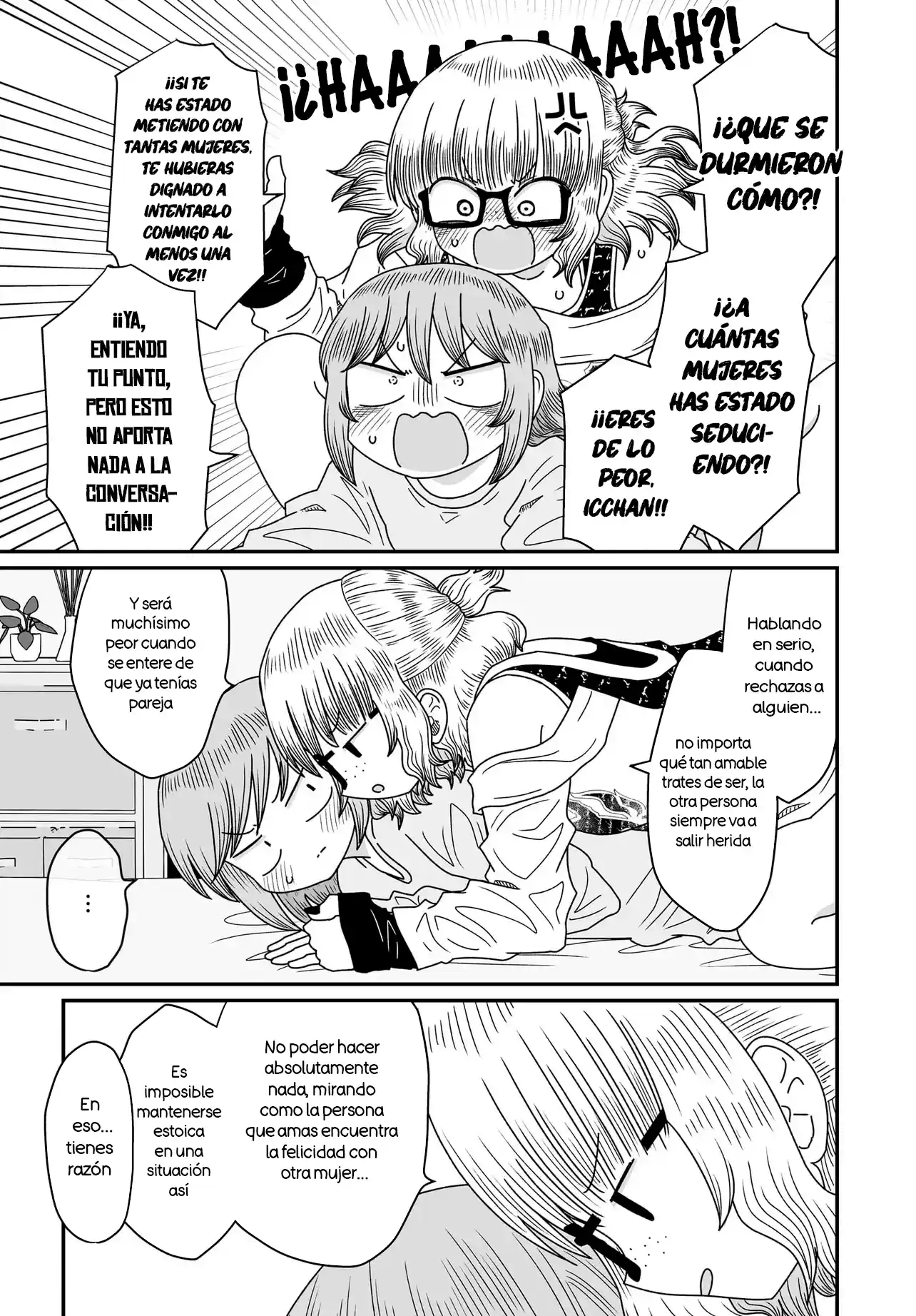 Lo Siento, Pero No Me Gusta El Yuri - Capítulo 52 - Página 21 - LectorTMOo