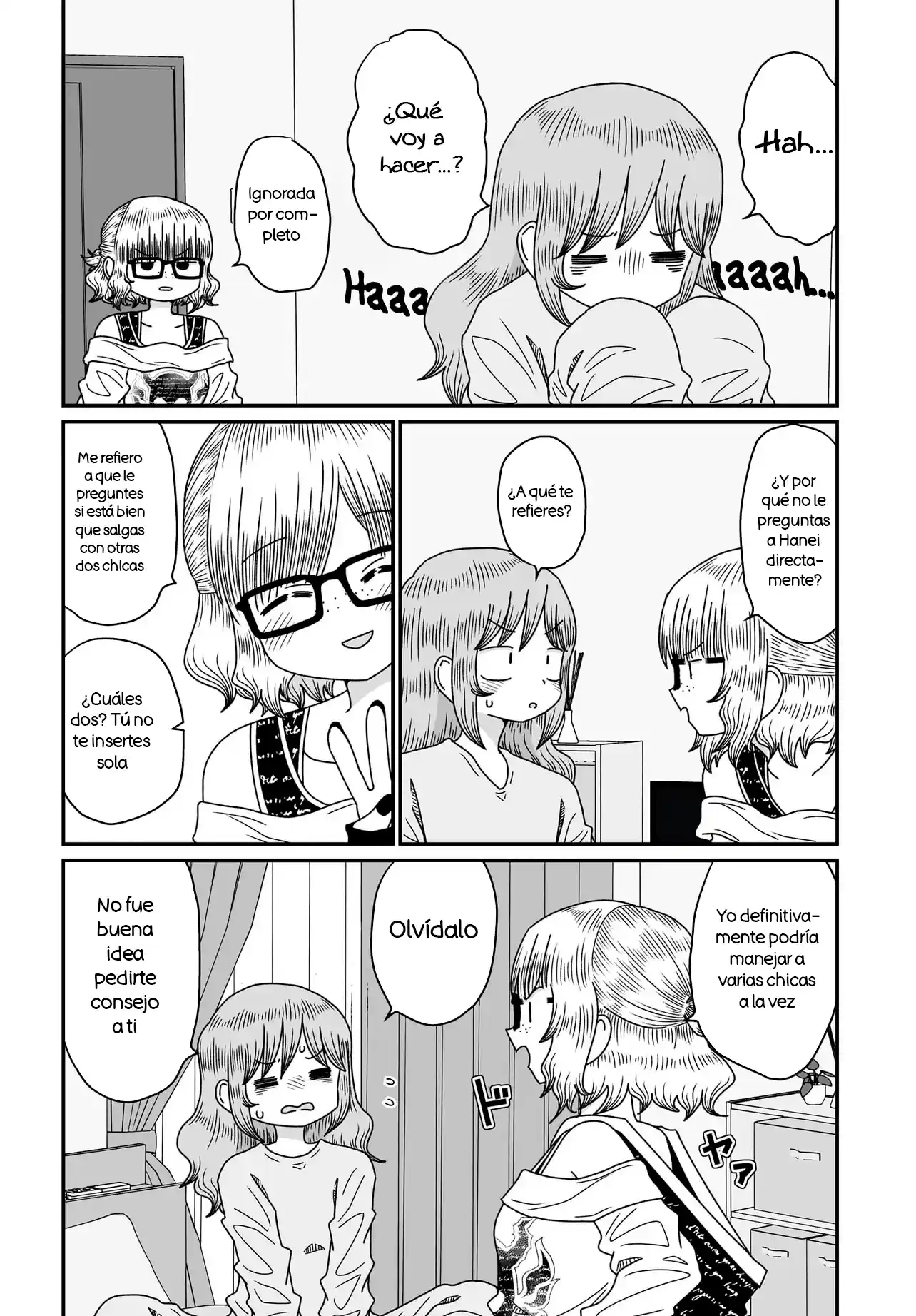 Lo Siento, Pero No Me Gusta El Yuri - Capítulo 52 - Página 23 - LectorTMOo