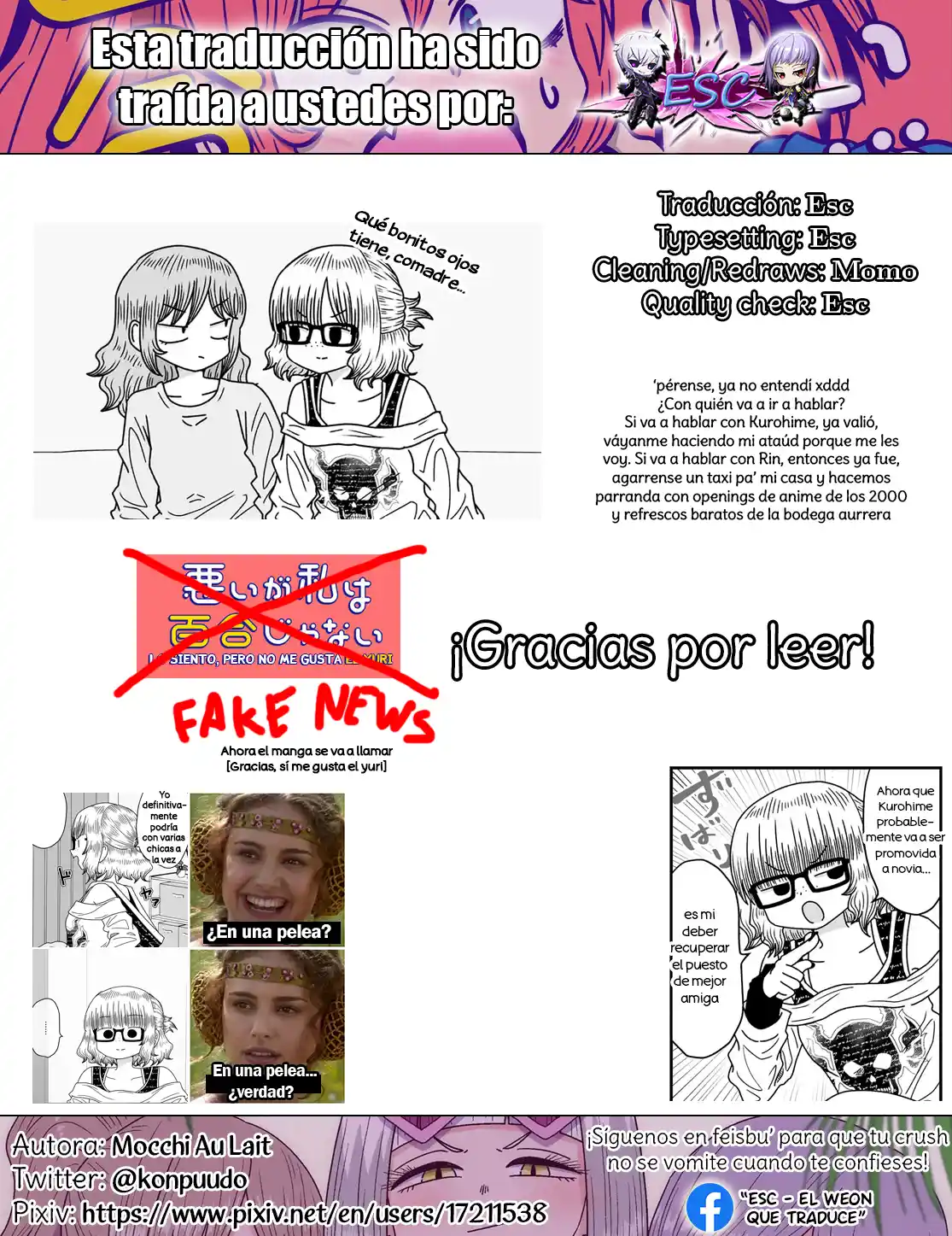 Lo Siento, Pero No Me Gusta El Yuri - Capítulo 52 - Página 30 - LectorTMOo