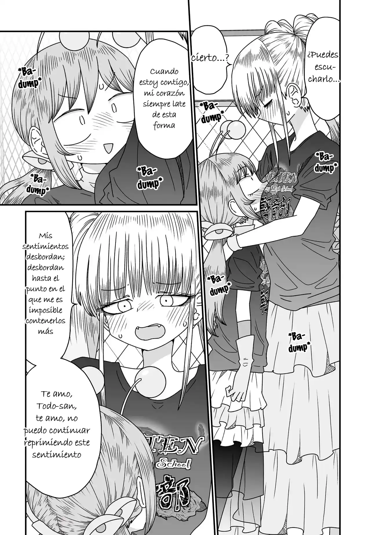 Lo Siento, Pero No Me Gusta El Yuri - Capítulo 53 - Página 5 - LectorTMOo