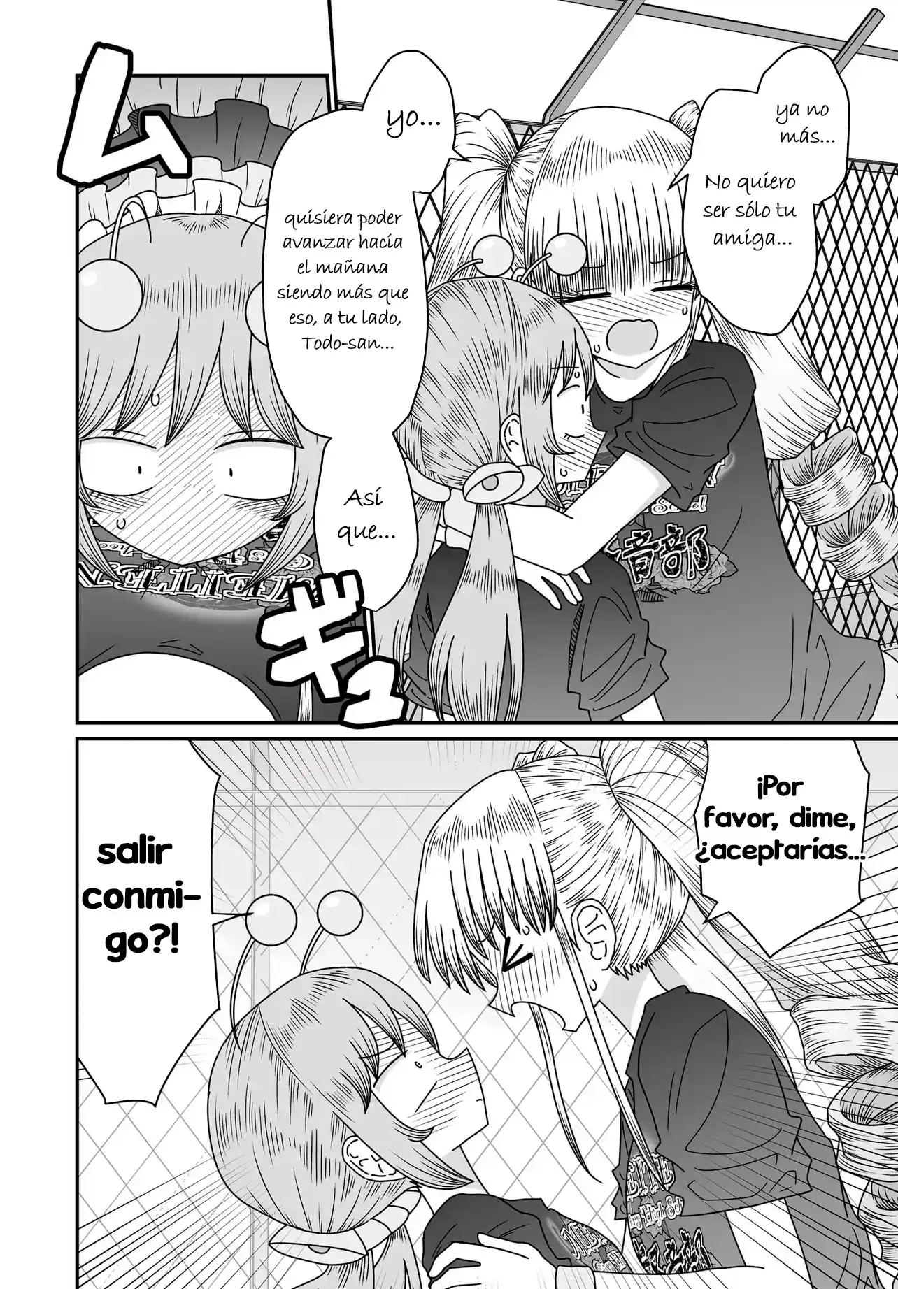 Lo Siento, Pero No Me Gusta El Yuri - Capítulo 53 - Página 6 - LectorTMOo
