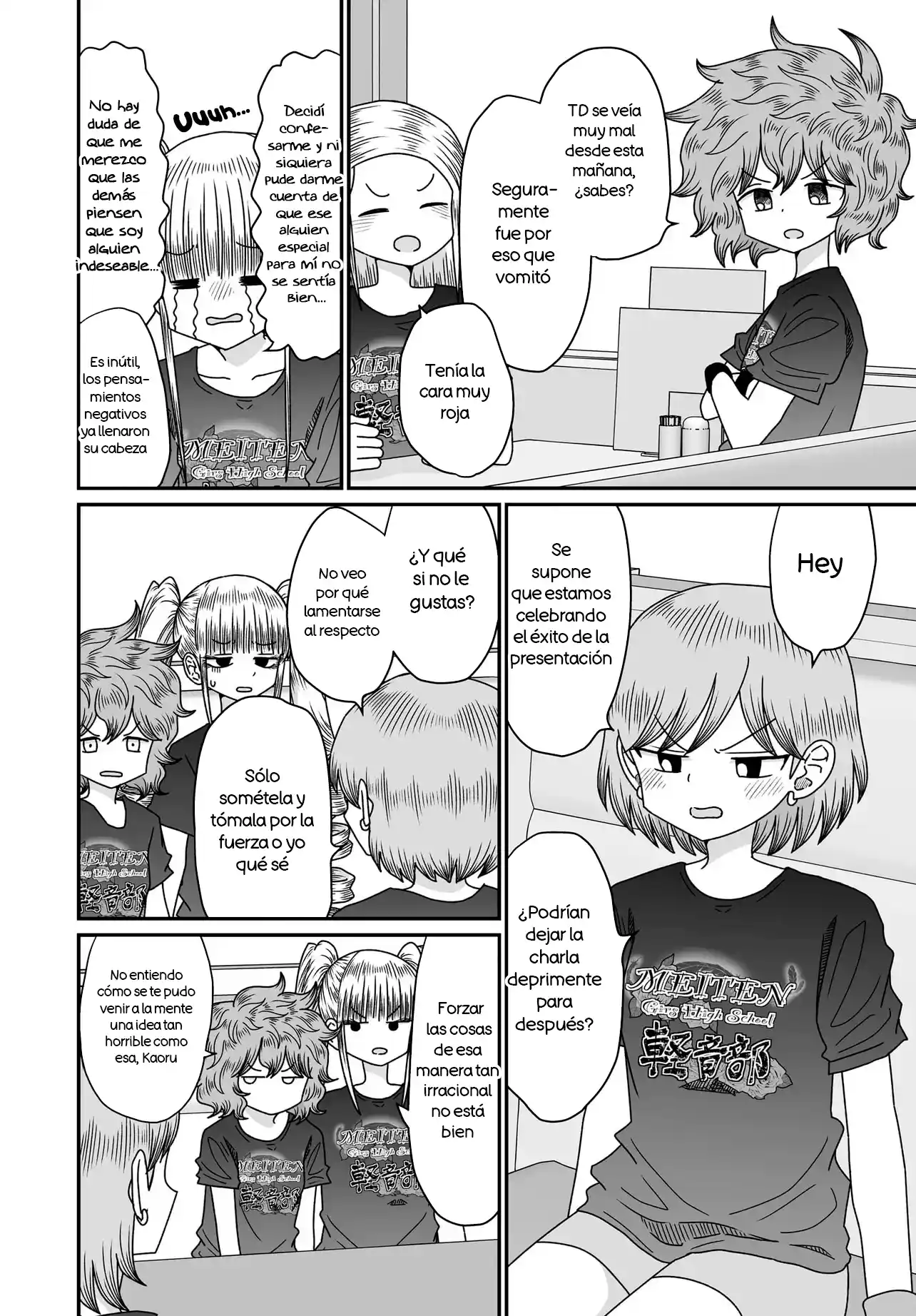 Lo Siento, Pero No Me Gusta El Yuri - Capítulo 53 - Página 10 - LectorTMOo