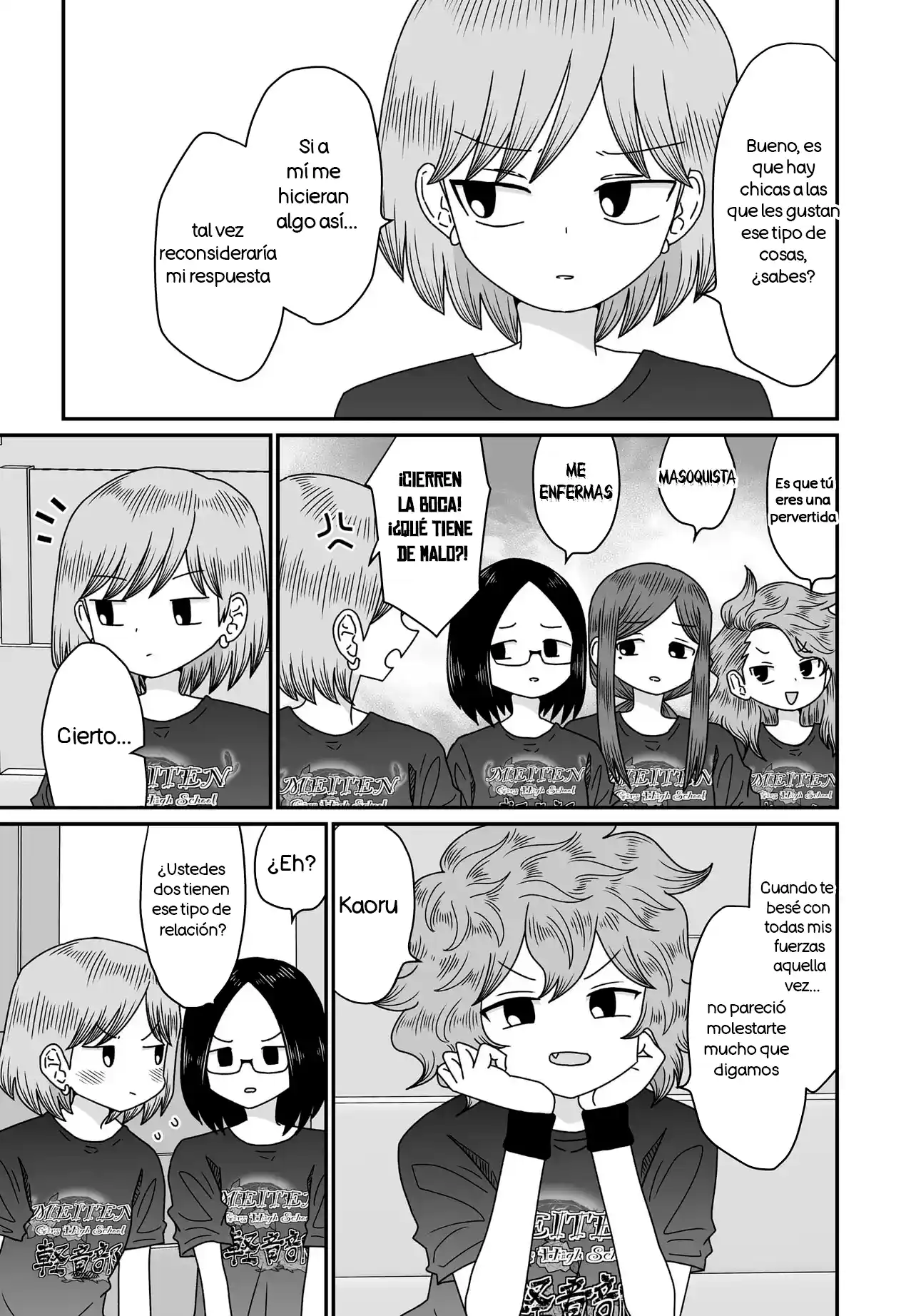 Lo Siento, Pero No Me Gusta El Yuri - Capítulo 53 - Página 11 - LectorTMOo