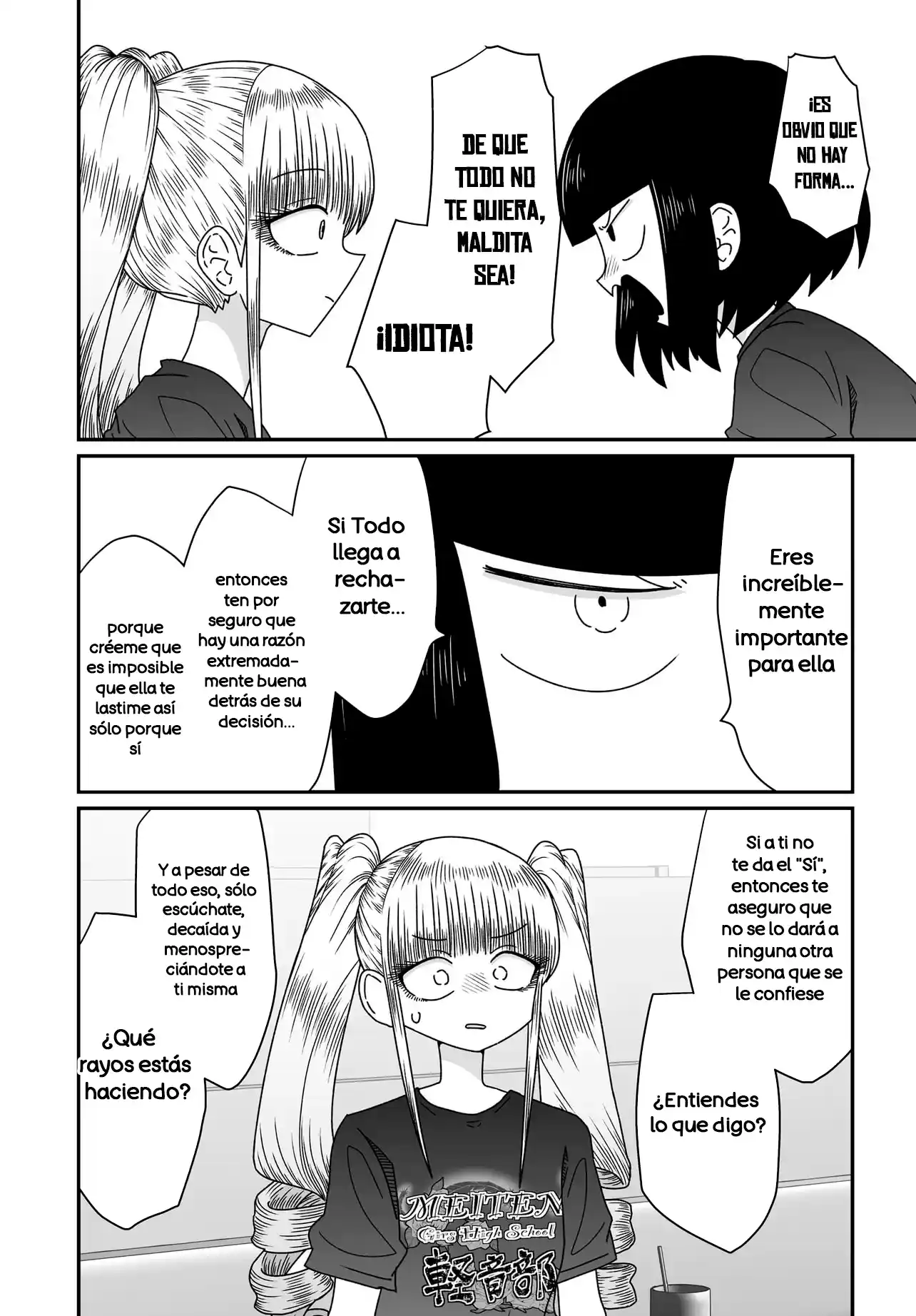 Lo Siento, Pero No Me Gusta El Yuri - Capítulo 53 - Página 14 - LectorTMOo