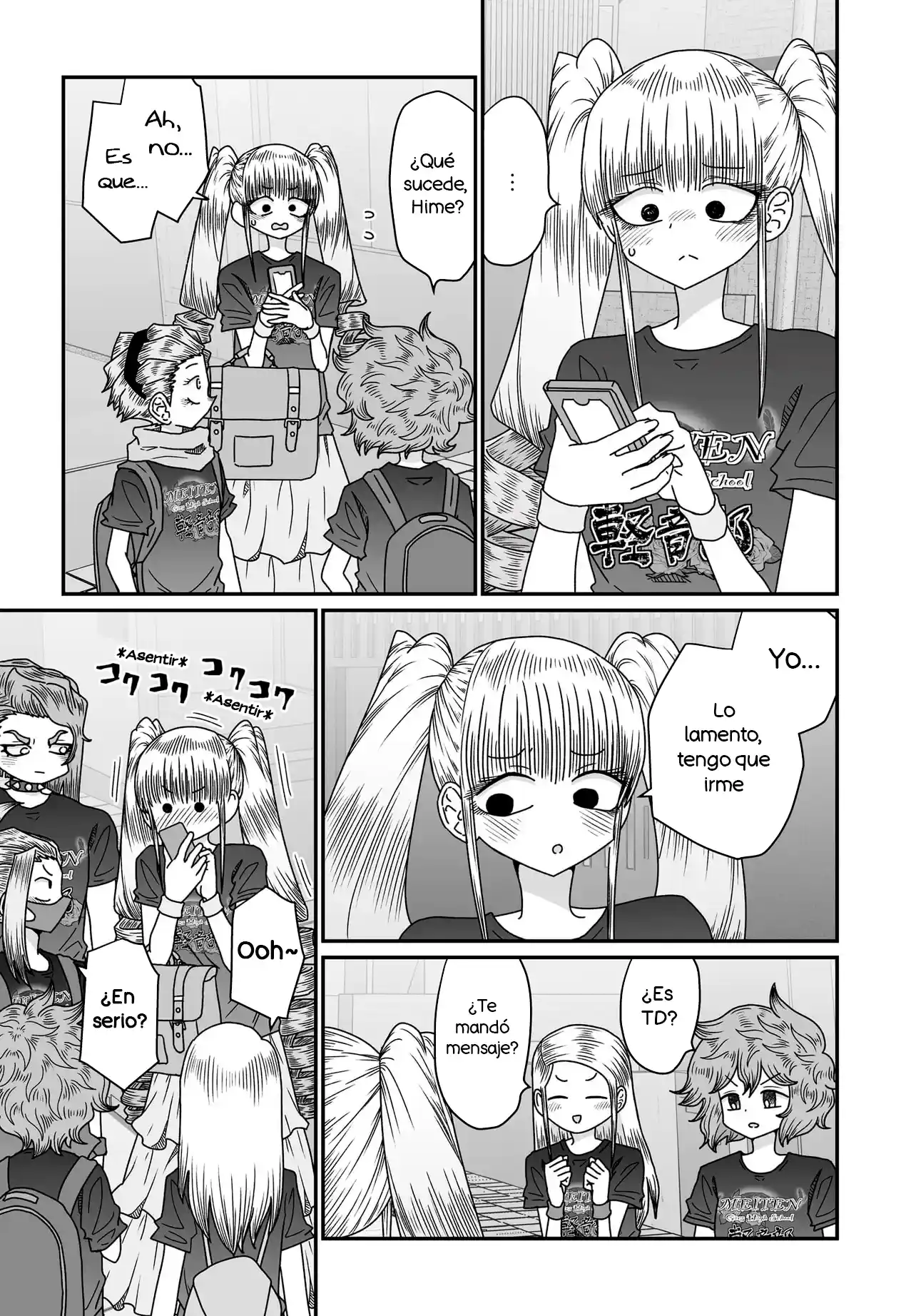 Lo Siento, Pero No Me Gusta El Yuri - Capítulo 53 - Página 17 - LectorTMOo