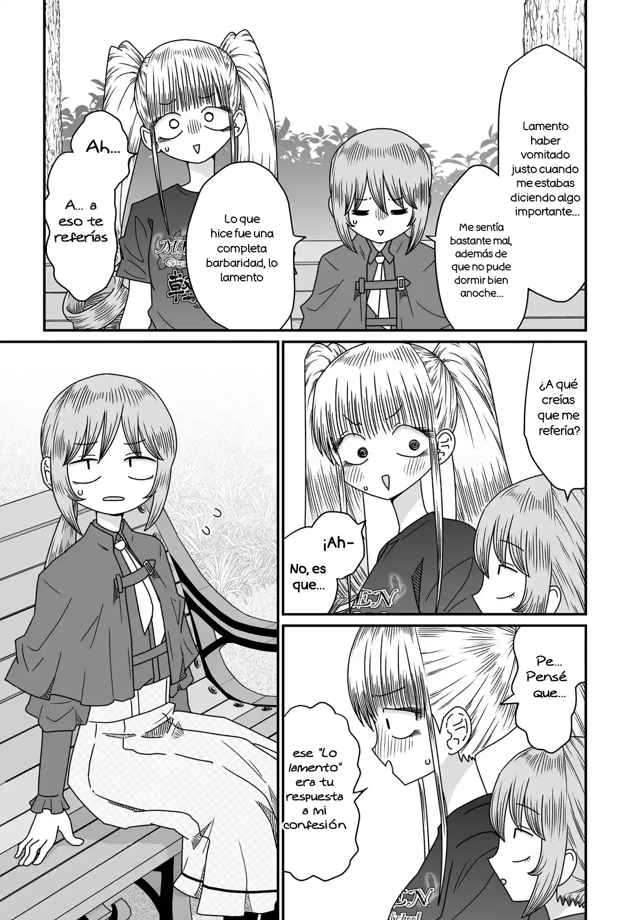 Lo Siento, Pero No Me Gusta El Yuri - Capítulo 53 - Página 21 - LectorTMOo