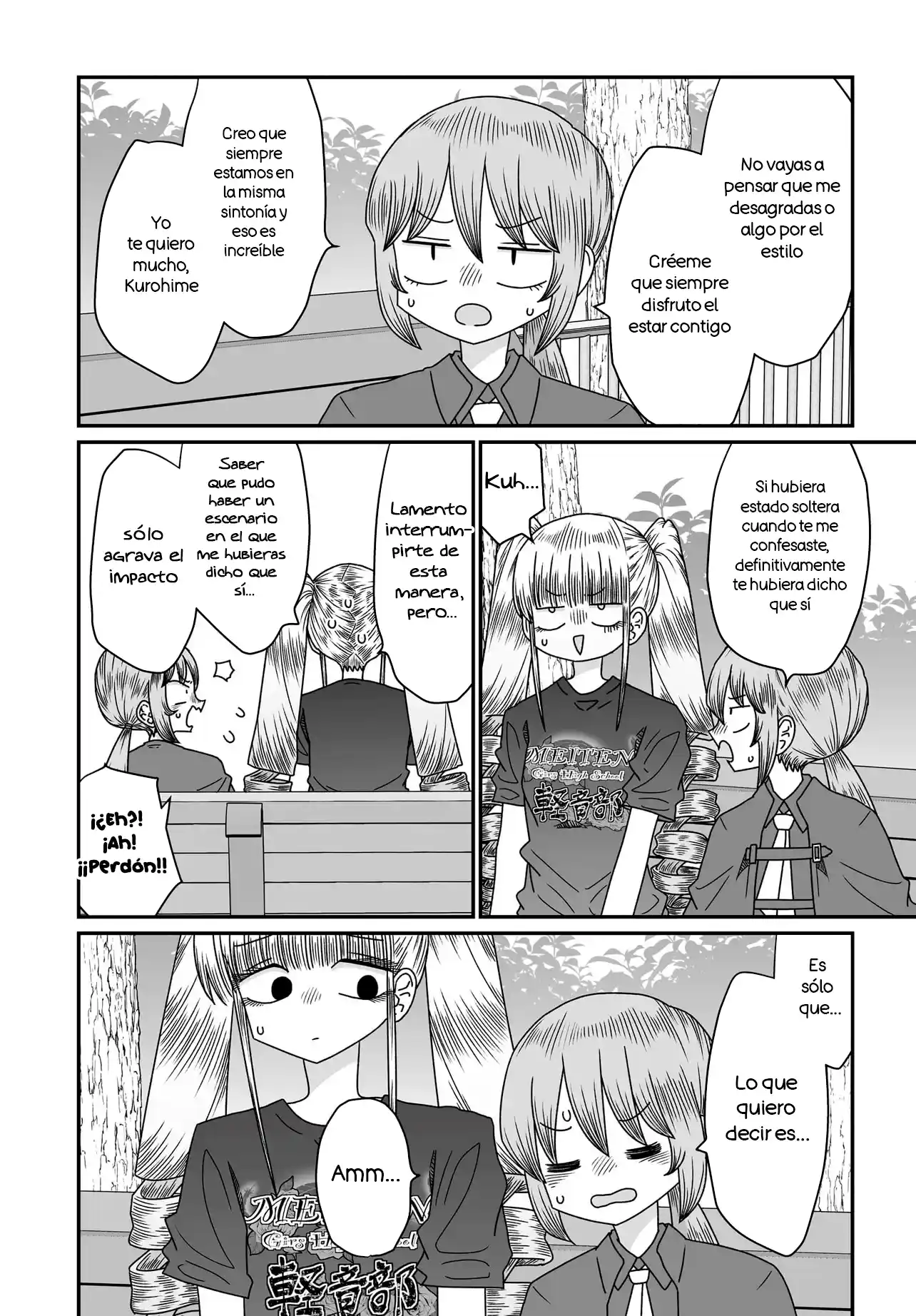 Lo Siento, Pero No Me Gusta El Yuri - Capítulo 53 - Página 24 - LectorTMOo
