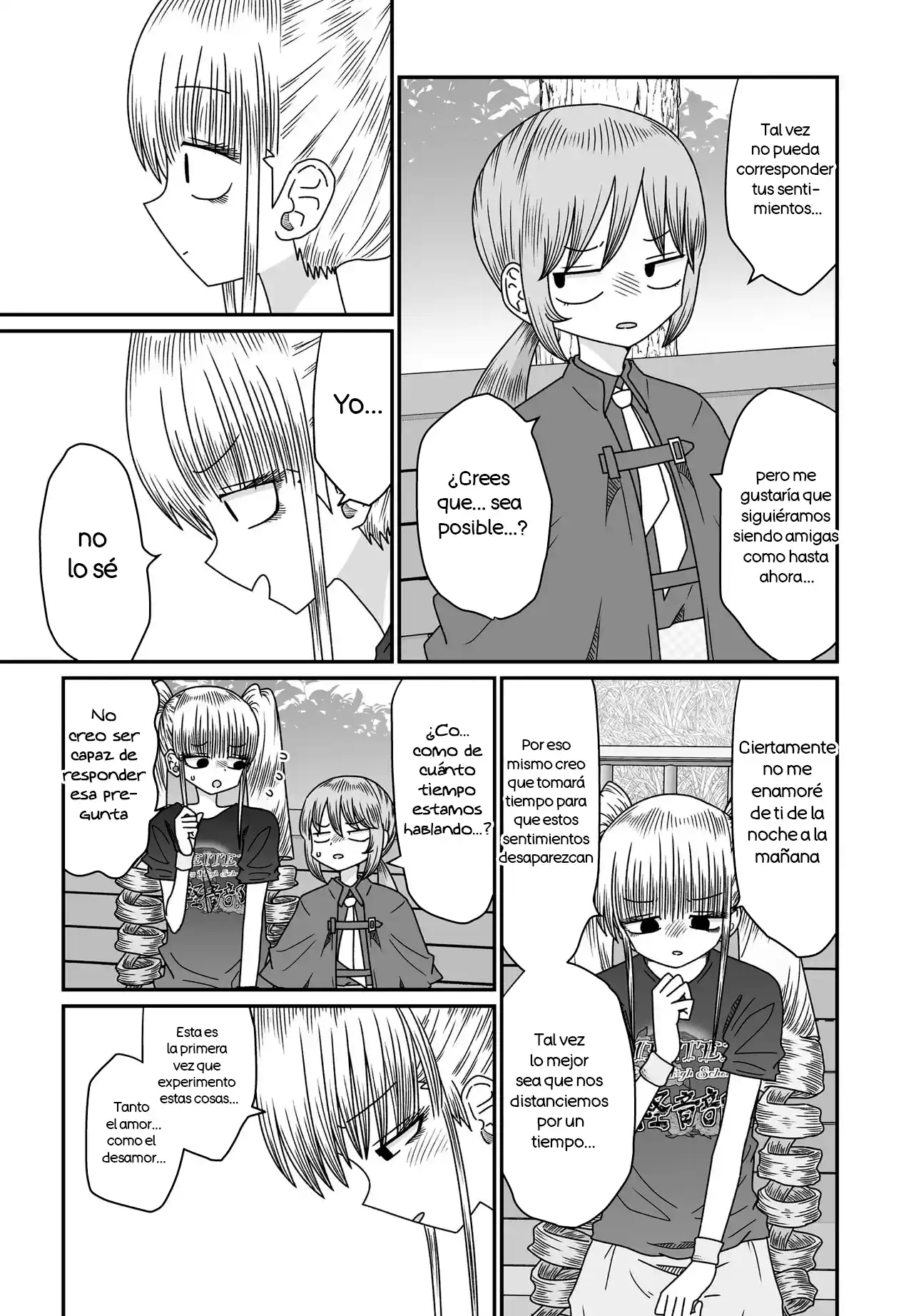 Lo Siento, Pero No Me Gusta El Yuri - Capítulo 53 - Página 25 - LectorTMOo