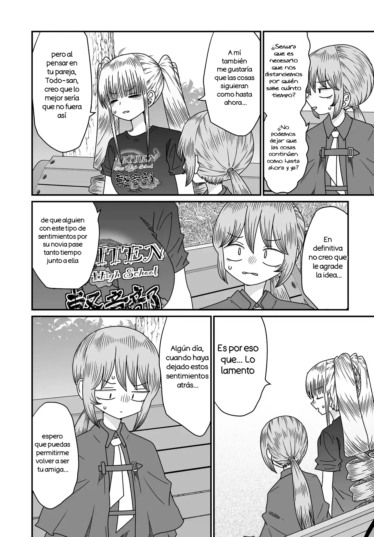 Lo Siento, Pero No Me Gusta El Yuri - Capítulo 53 - Página 26 - LectorTMOo