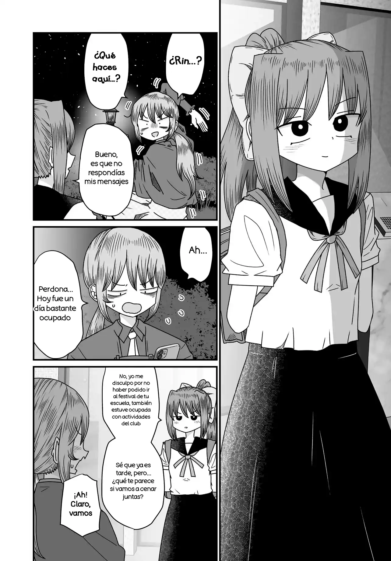 Lo Siento, Pero No Me Gusta El Yuri - Capítulo 53 - Página 32 - LectorTMOo