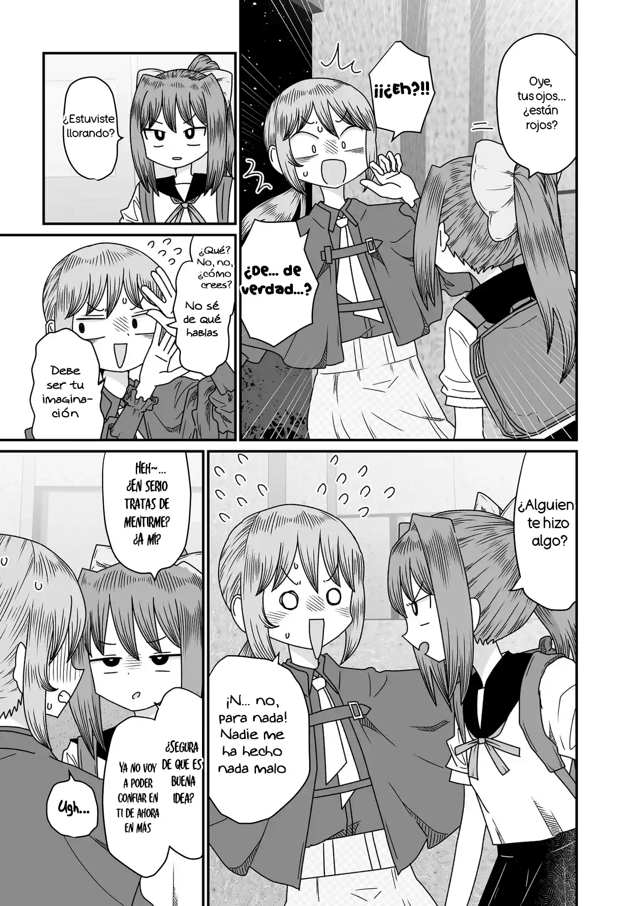 Lo Siento, Pero No Me Gusta El Yuri - Capítulo 53 - Página 33 - LectorTMOo