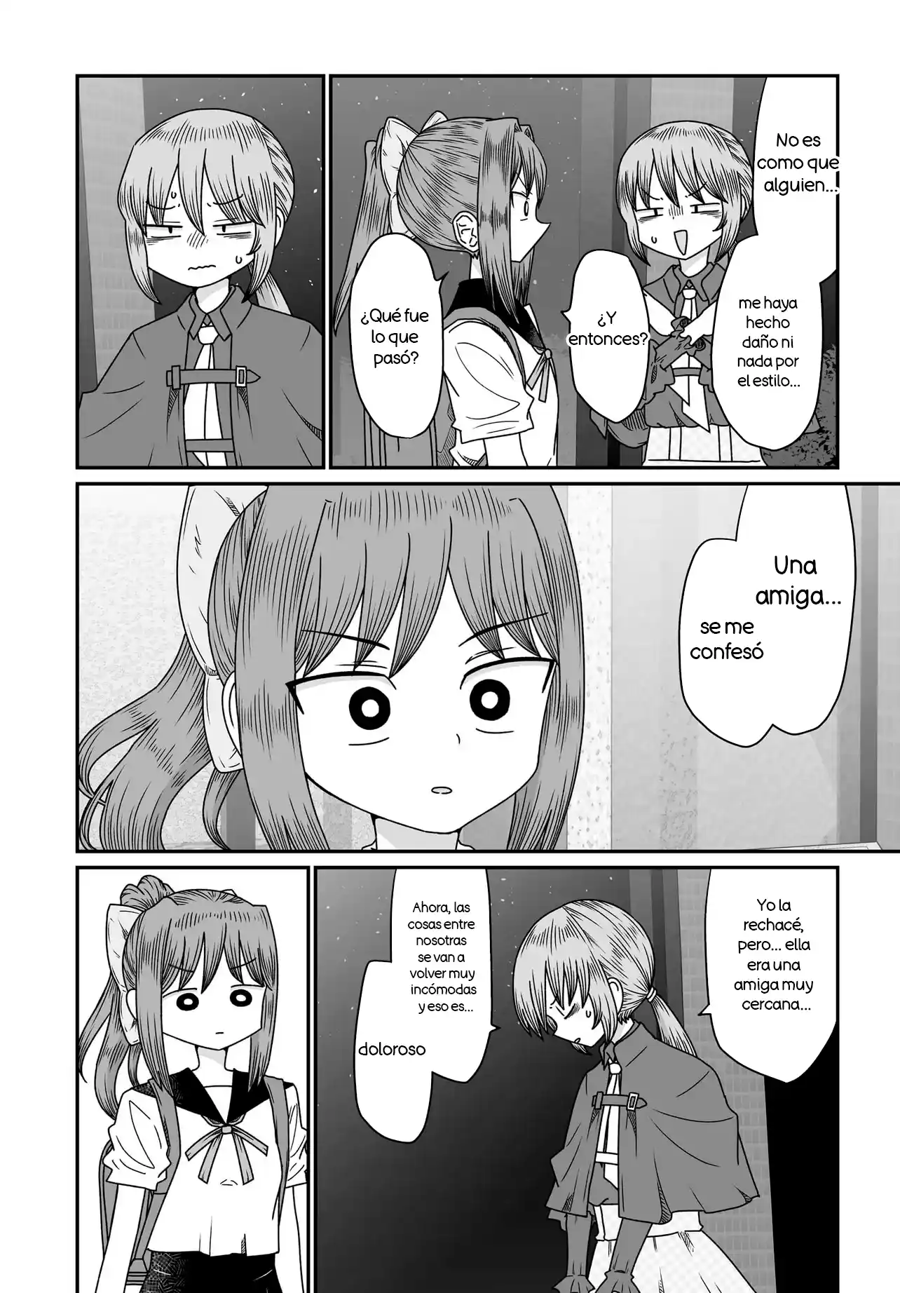 Lo Siento, Pero No Me Gusta El Yuri - Capítulo 53 - Página 34 - LectorTMOo