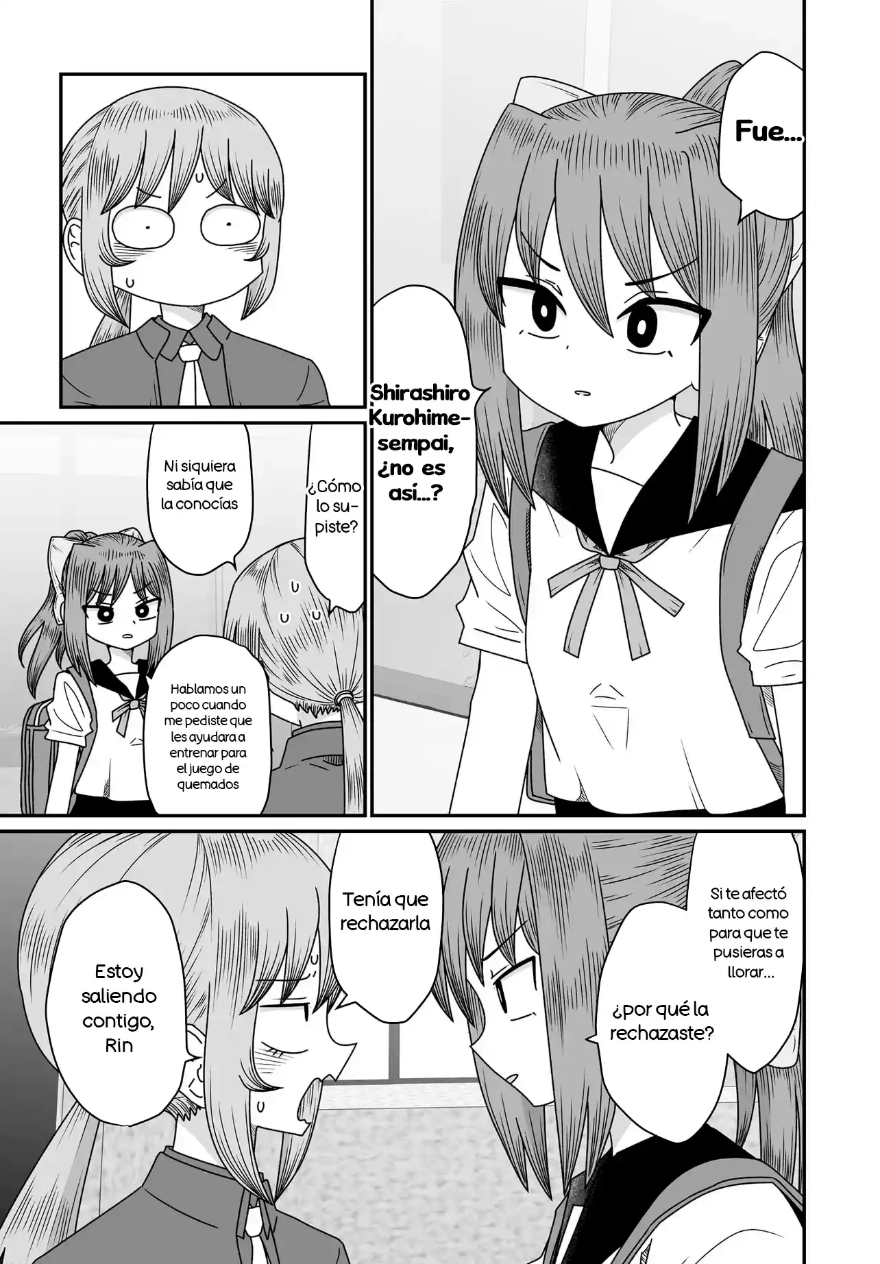 Lo Siento, Pero No Me Gusta El Yuri - Capítulo 53 - Página 35 - LectorTMOo
