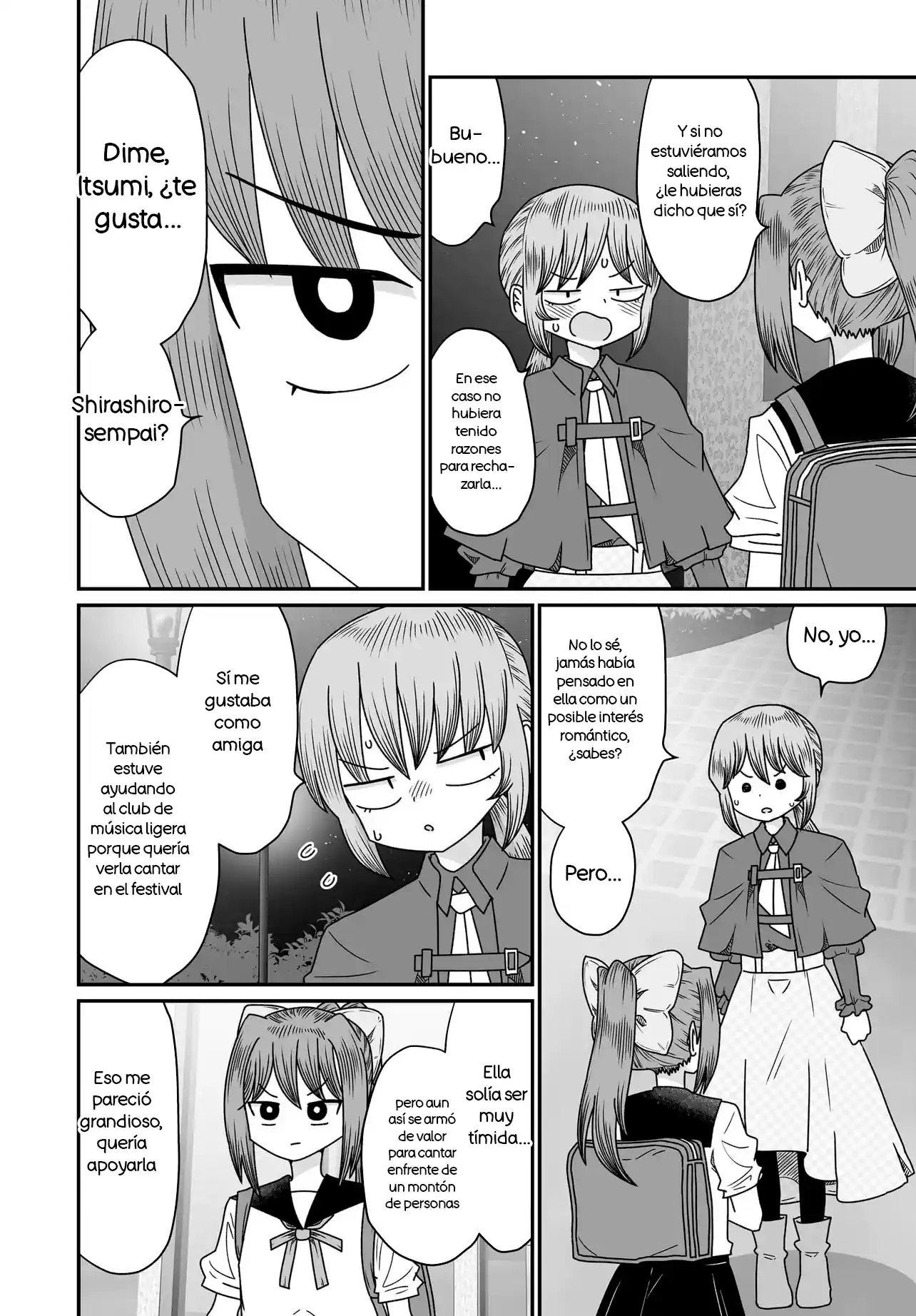 Lo Siento, Pero No Me Gusta El Yuri - Capítulo 53 - Página 36 - LectorTMOo