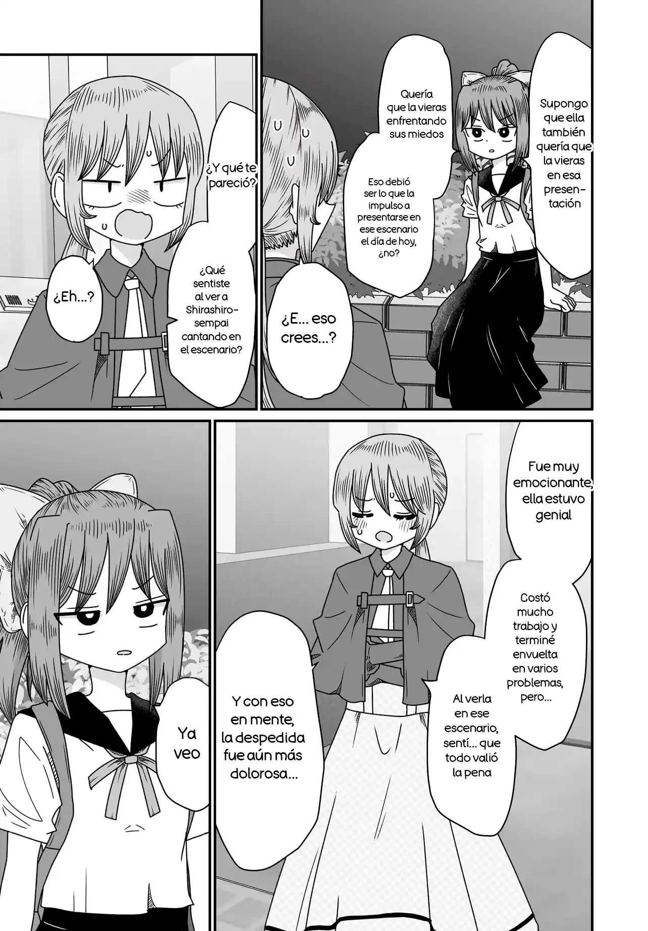 Lo Siento, Pero No Me Gusta El Yuri - Capítulo 53 - Página 37 - LectorTMOo
