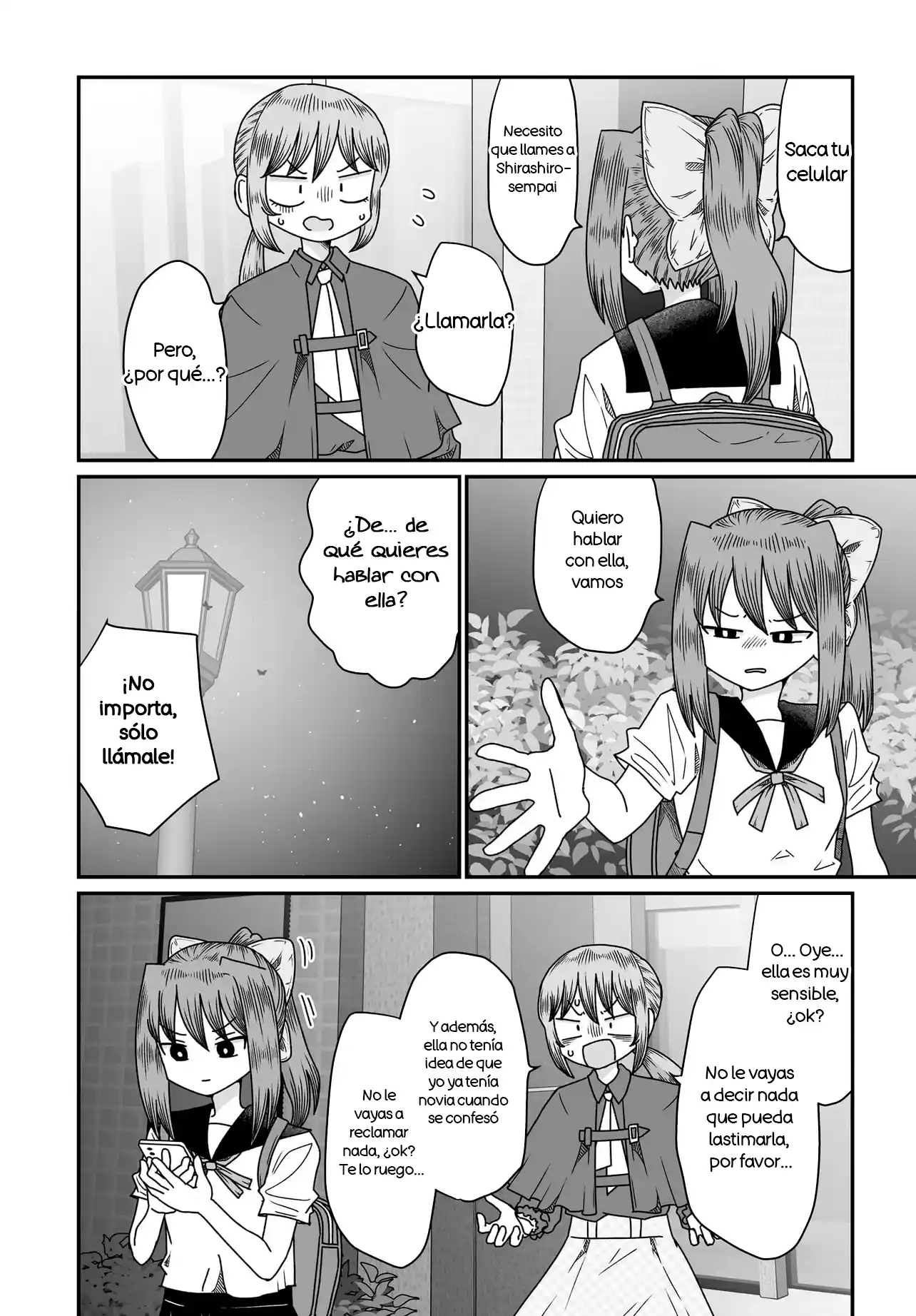 Lo Siento, Pero No Me Gusta El Yuri - Capítulo 53 - Página 38 - LectorTMOo