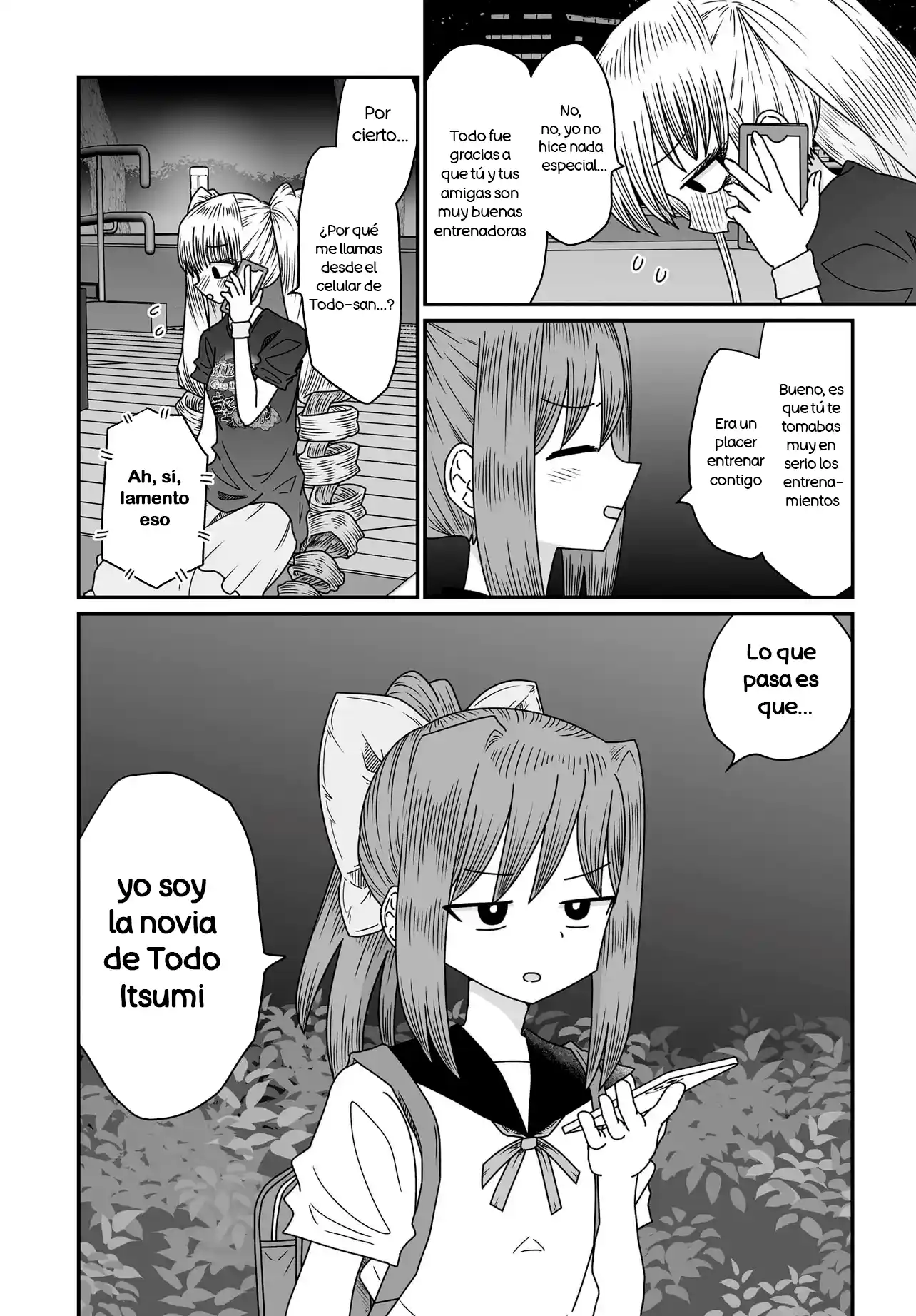 Lo Siento, Pero No Me Gusta El Yuri - Capítulo 53 - Página 40 - LectorTMOo