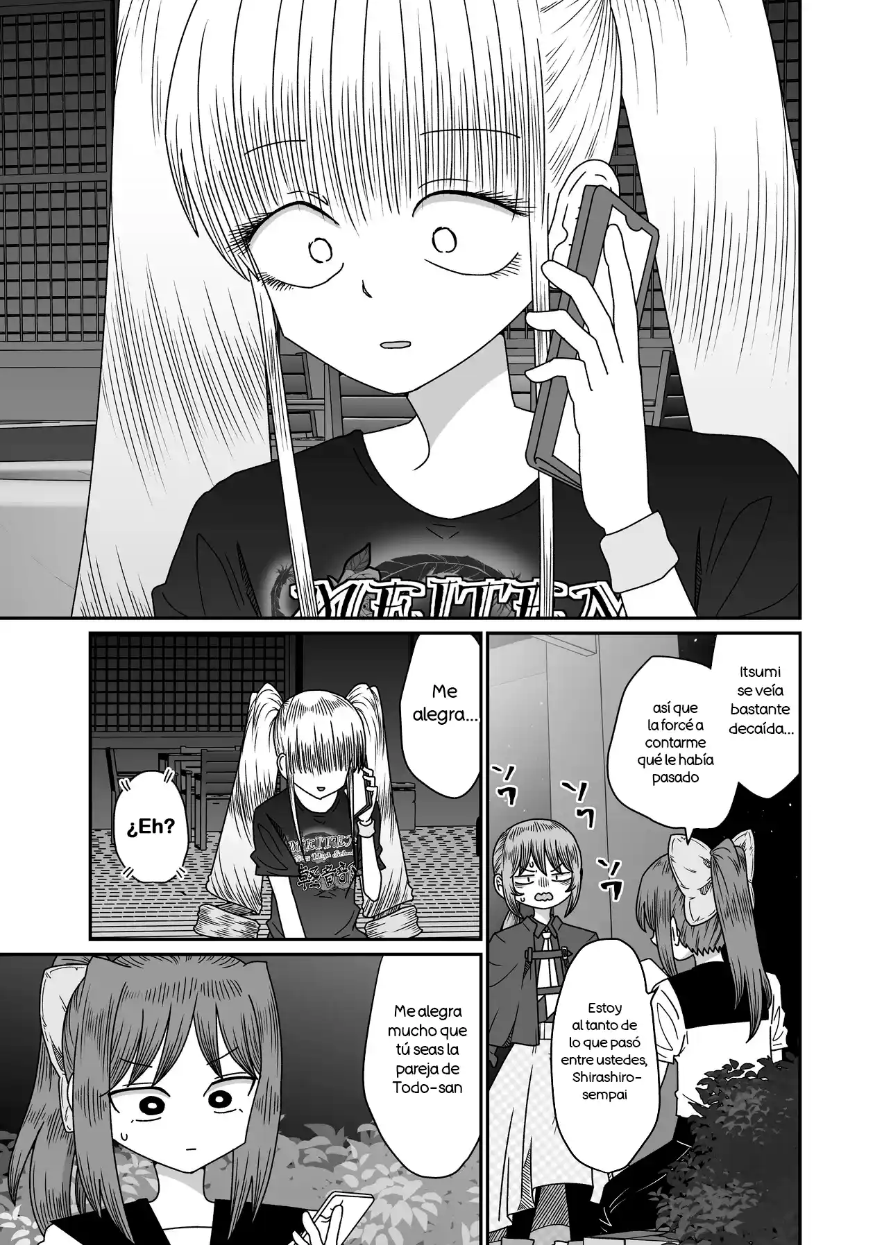 Lo Siento, Pero No Me Gusta El Yuri - Capítulo 53 - Página 41 - LectorTMOo