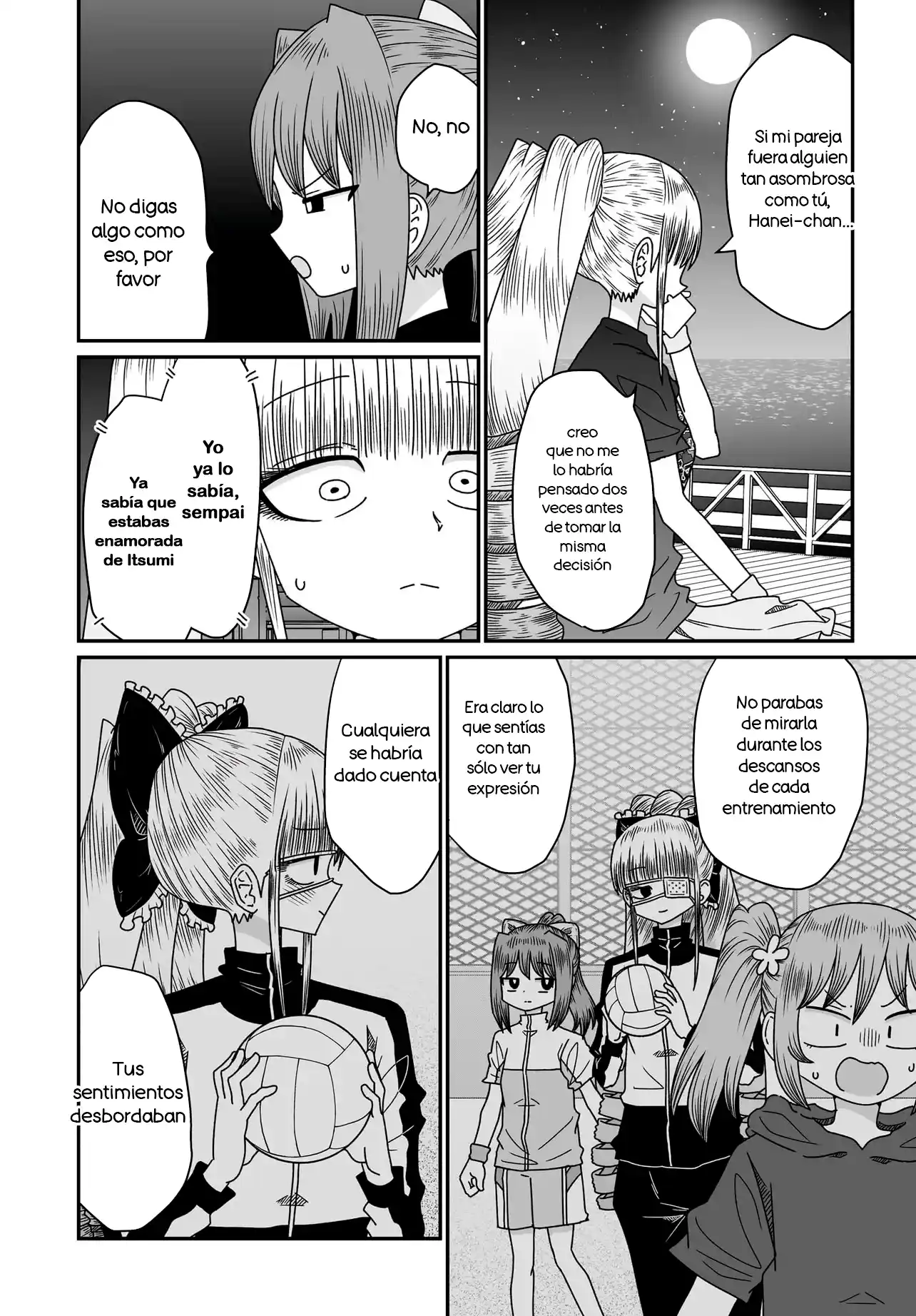 Lo Siento, Pero No Me Gusta El Yuri - Capítulo 53 - Página 42 - LectorTMOo