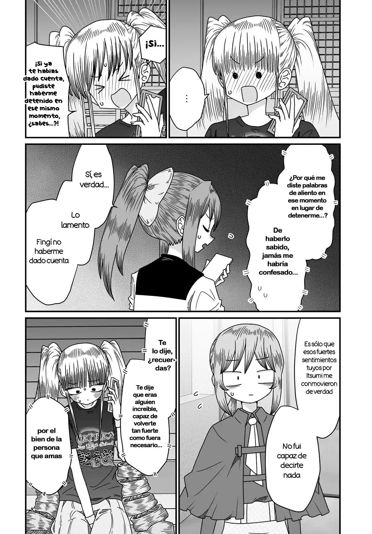 Lo Siento, Pero No Me Gusta El Yuri - Capítulo 53 - Página 43 - LectorTMOo