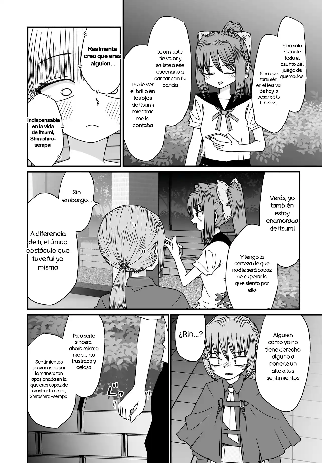 Lo Siento, Pero No Me Gusta El Yuri - Capítulo 53 - Página 44 - LectorTMOo
