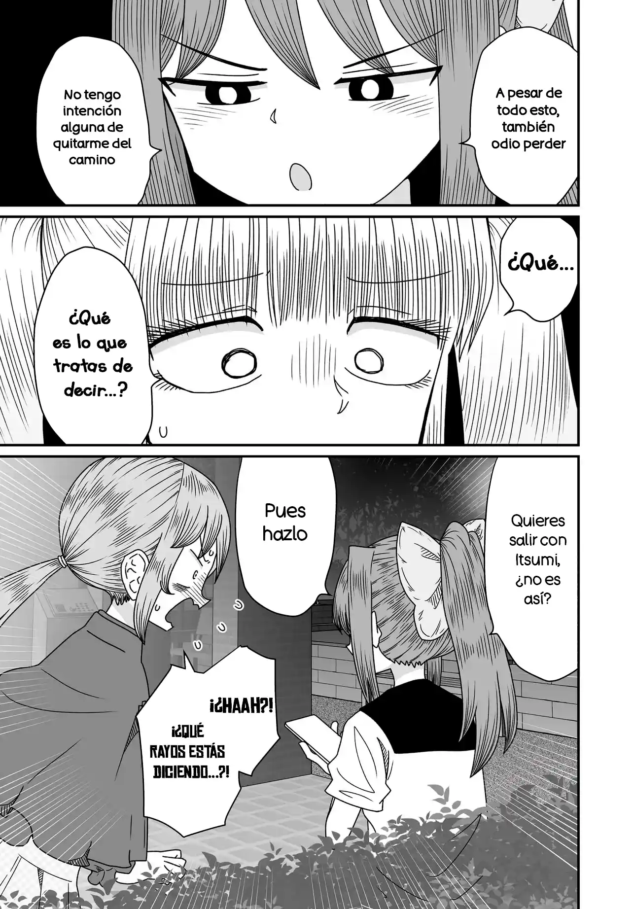 Lo Siento, Pero No Me Gusta El Yuri - Capítulo 53 - Página 45 - LectorTMOo