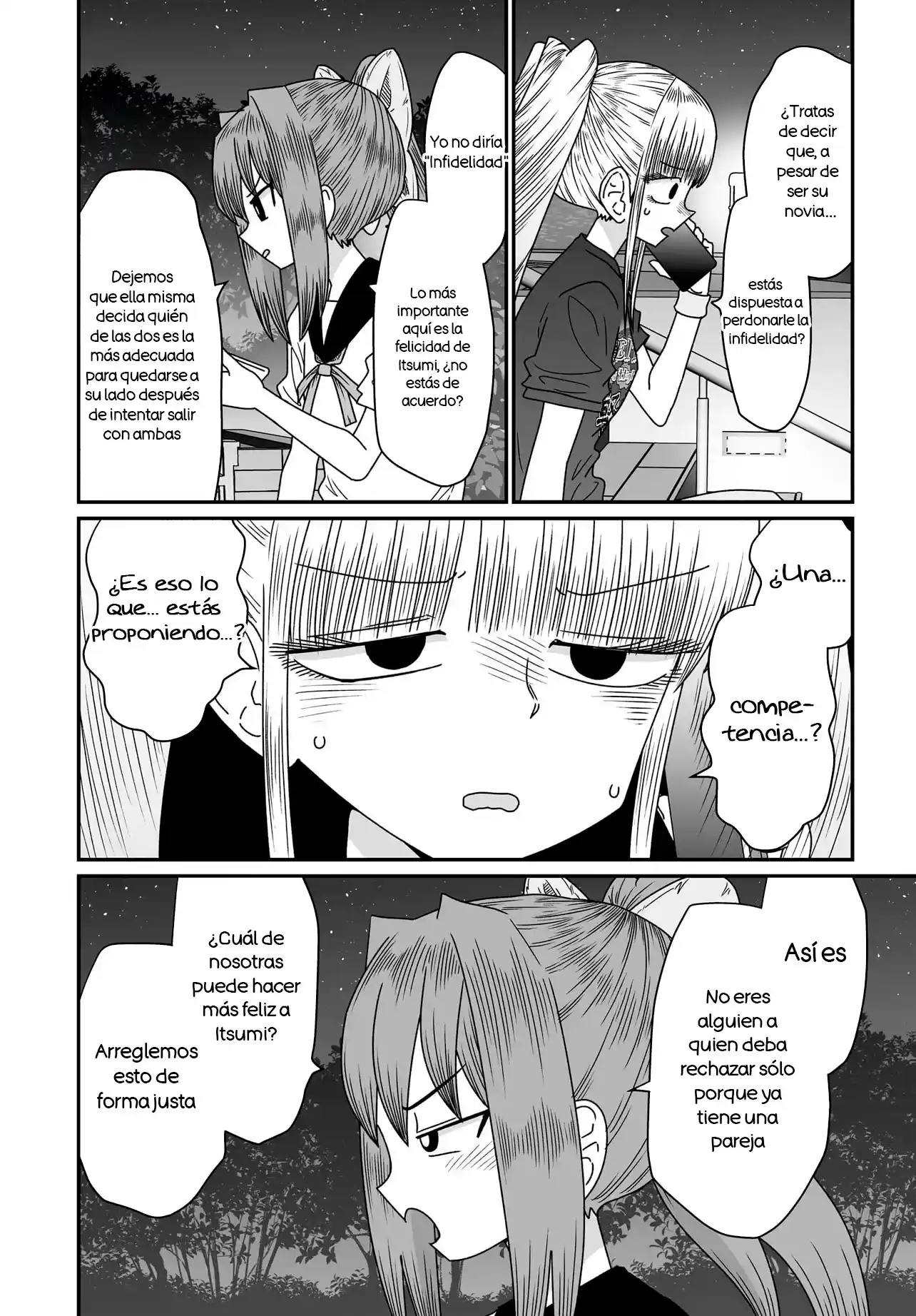 Lo Siento, Pero No Me Gusta El Yuri - Capítulo 53 - Página 46 - LectorTMOo