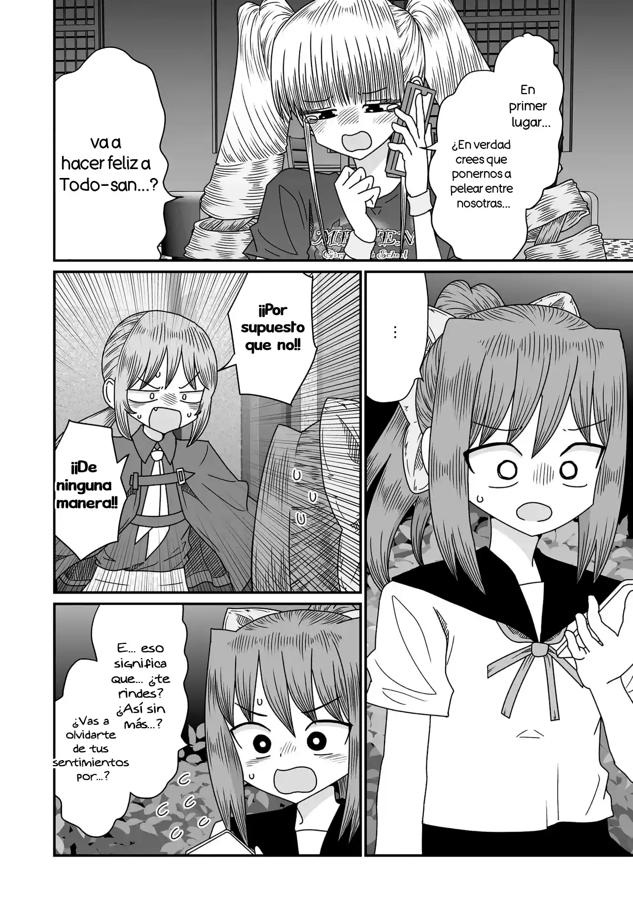 Lo Siento, Pero No Me Gusta El Yuri - Capítulo 53 - Página 48 - LectorTMOo