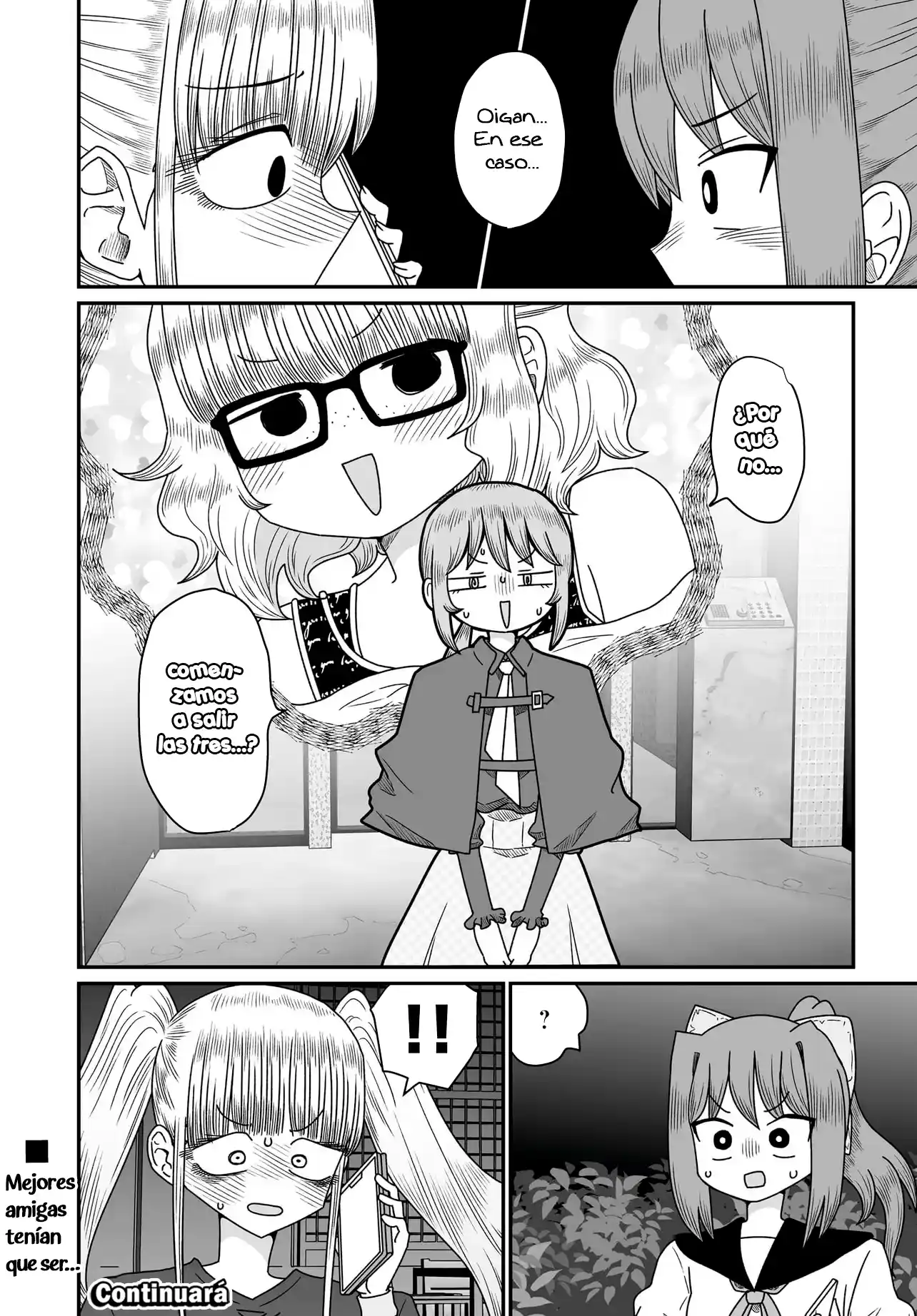 Lo Siento, Pero No Me Gusta El Yuri - Capítulo 53 - Página 50 - LectorTMOo