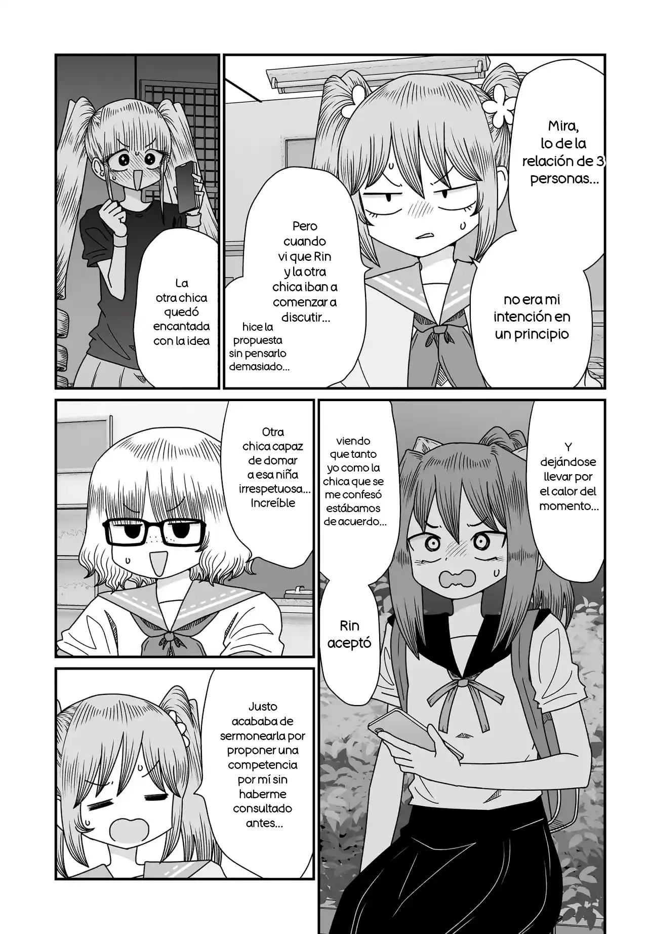 Lo Siento, Pero No Me Gusta El Yuri - Capítulo 54 - Página 4 - LectorTMOo