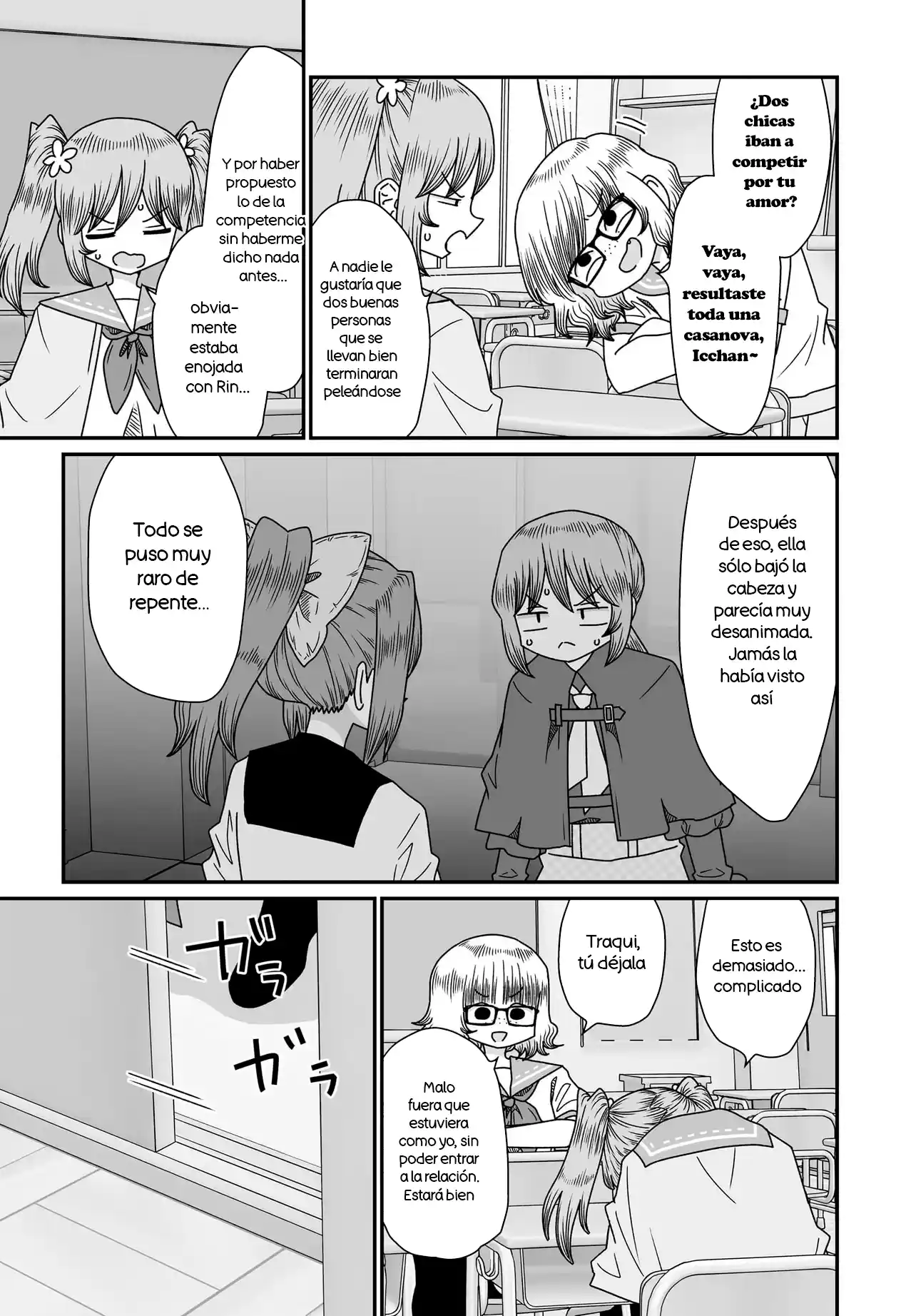 Lo Siento, Pero No Me Gusta El Yuri - Capítulo 54 - Página 5 - LectorTMOo