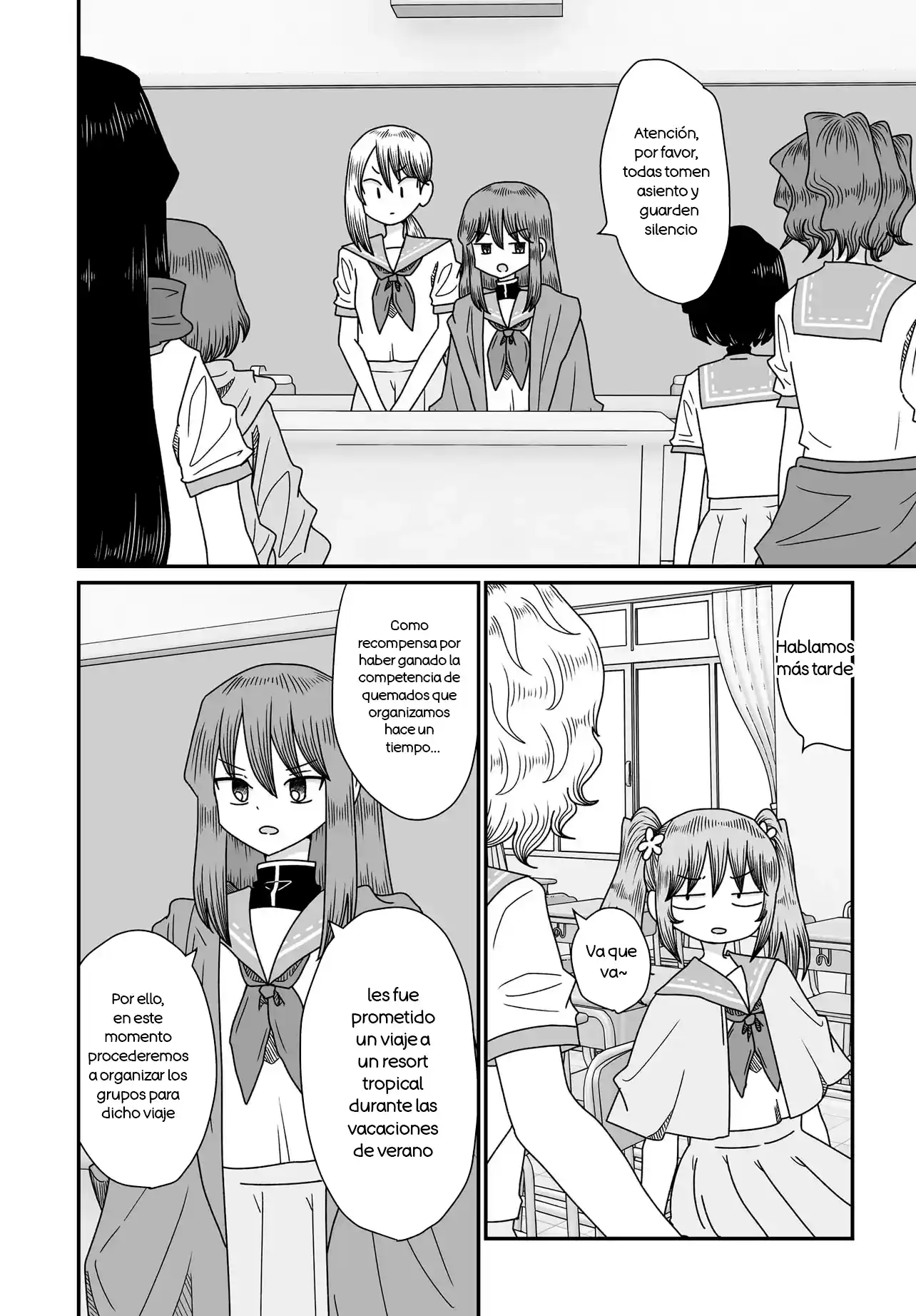 Lo Siento, Pero No Me Gusta El Yuri - Capítulo 54 - Página 6 - LectorTMOo