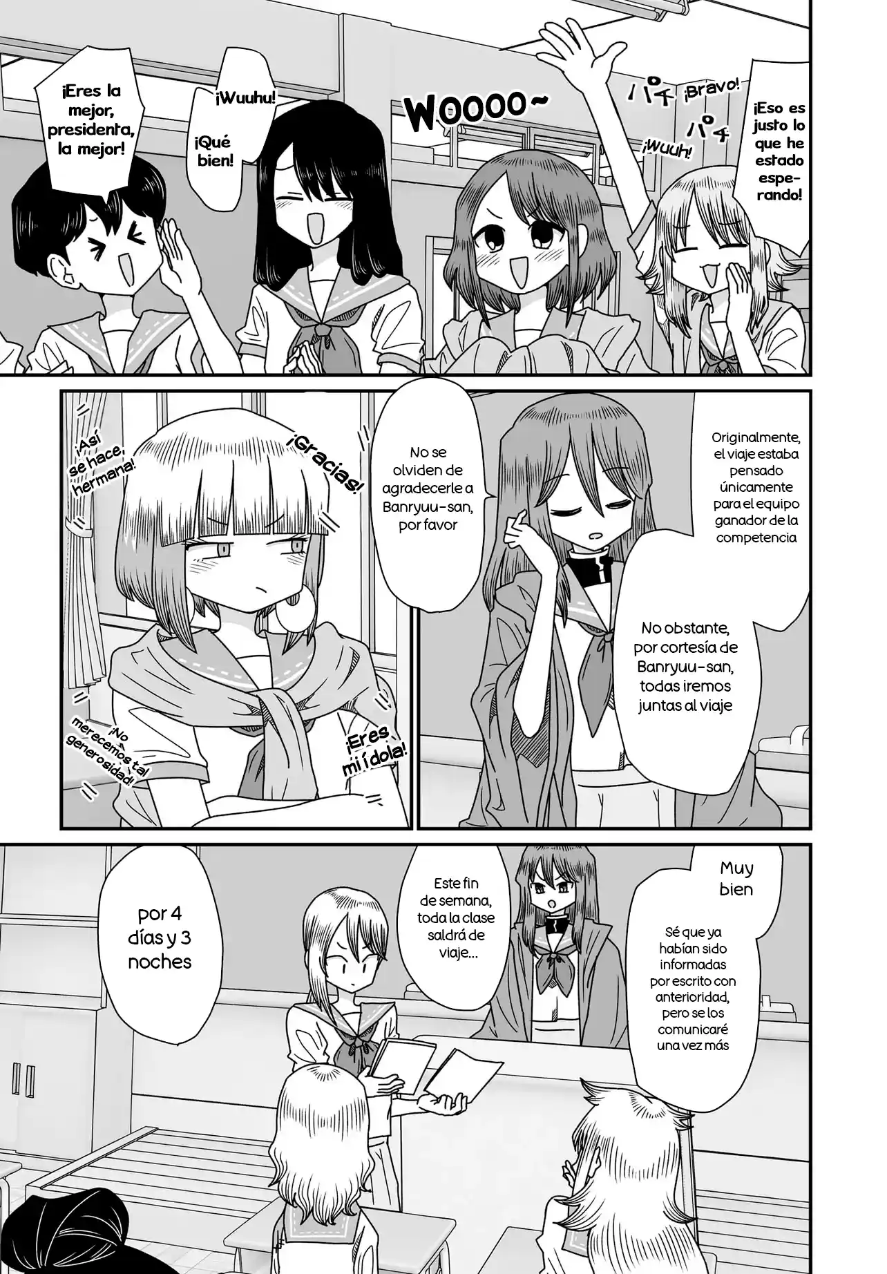 Lo Siento, Pero No Me Gusta El Yuri - Capítulo 54 - Página 7 - LectorTMOo