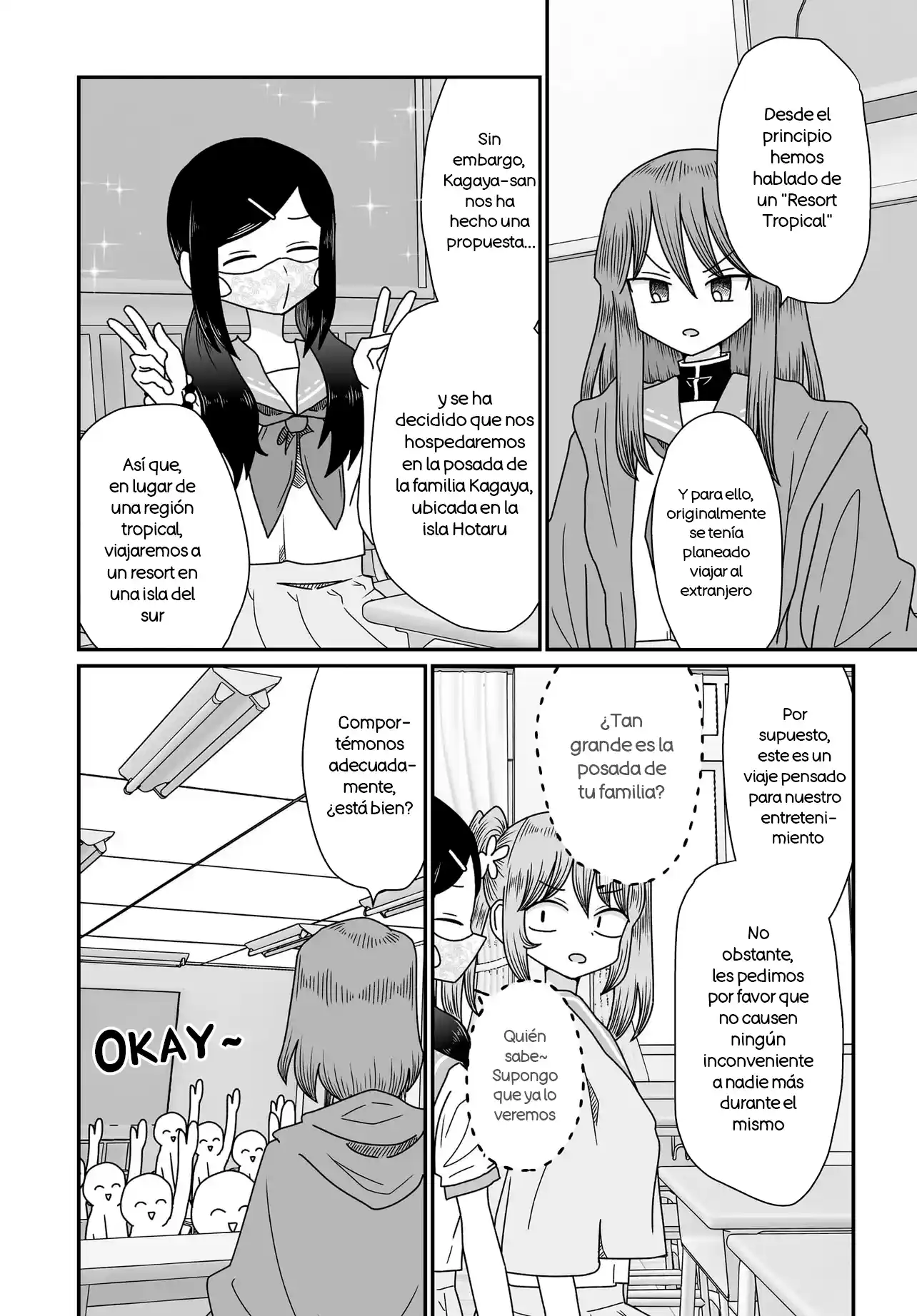 Lo Siento, Pero No Me Gusta El Yuri - Capítulo 54 - Página 8 - LectorTMOo