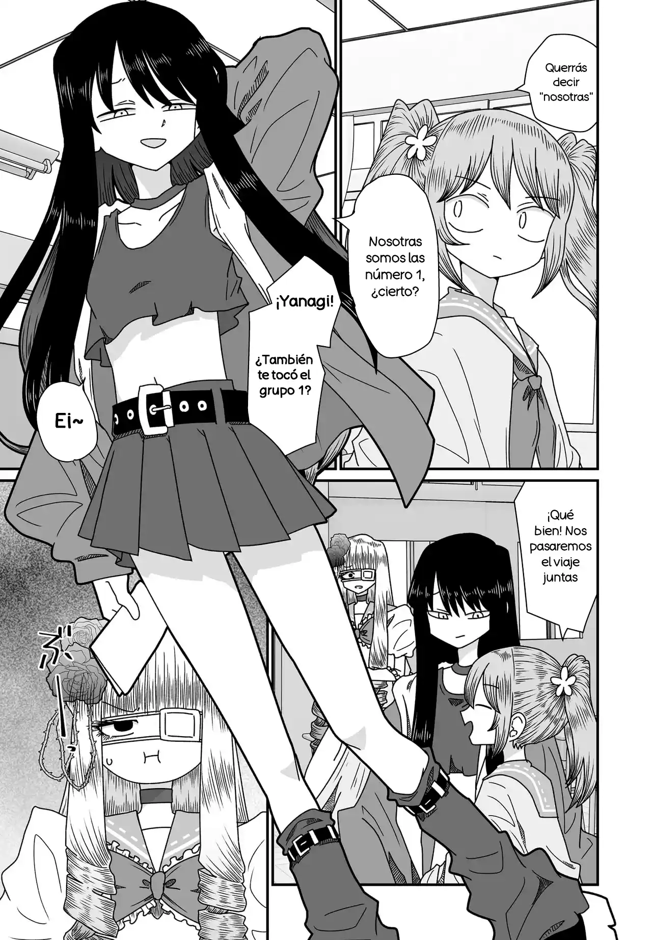 Lo Siento, Pero No Me Gusta El Yuri - Capítulo 54 - Página 11 - LectorTMOo
