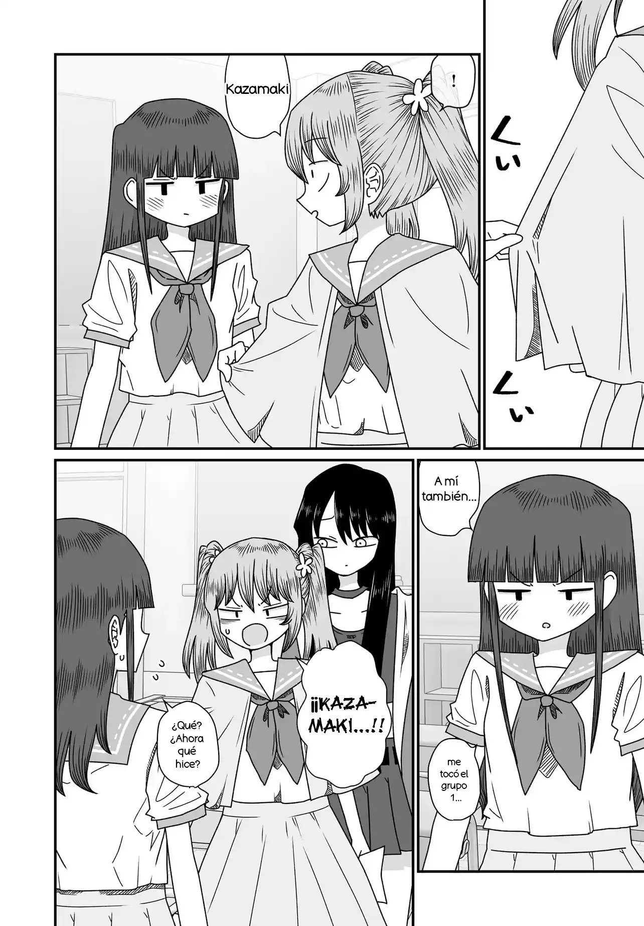 Lo Siento, Pero No Me Gusta El Yuri - Capítulo 54 - Página 12 - LectorTMOo