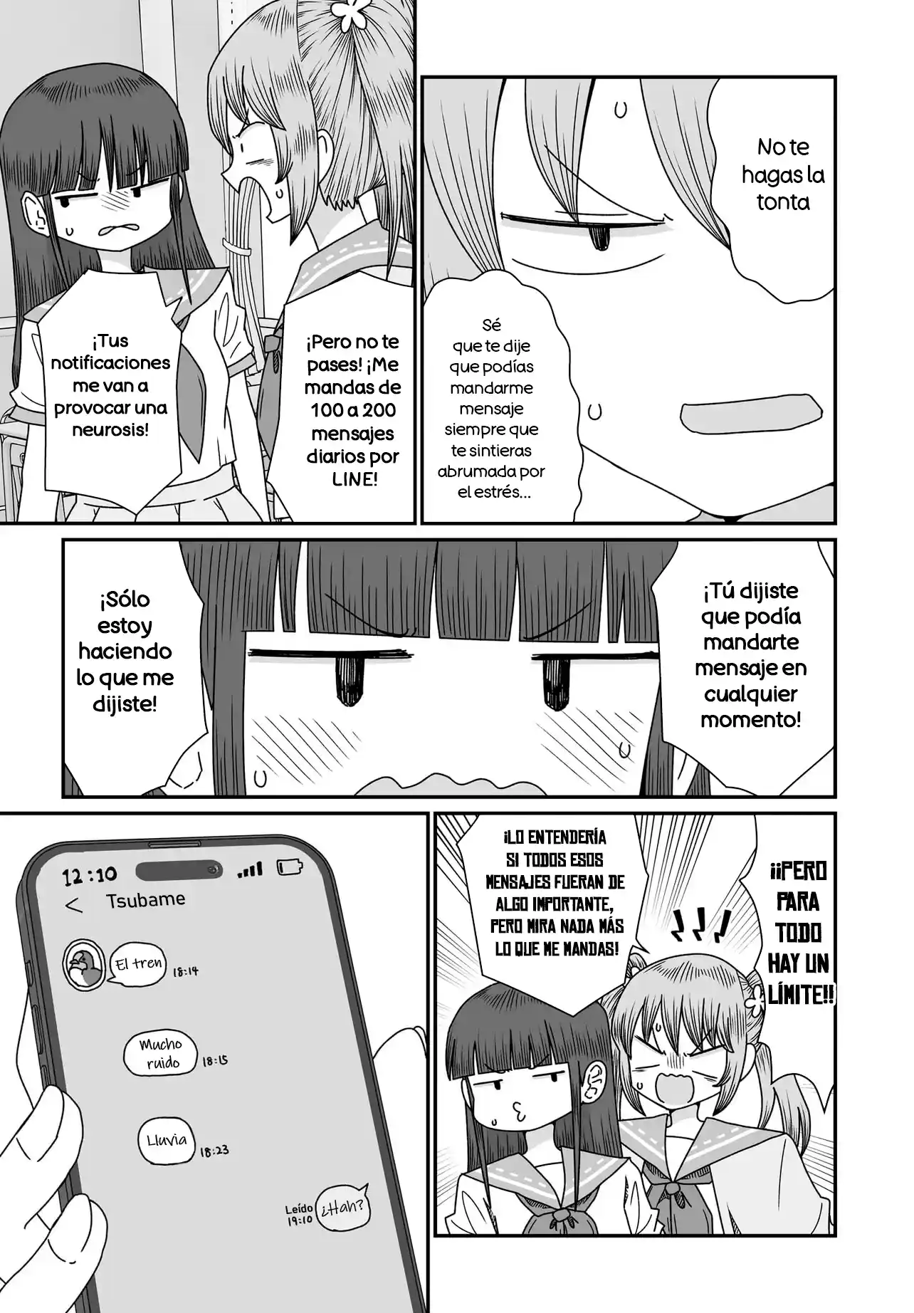 Lo Siento, Pero No Me Gusta El Yuri - Capítulo 54 - Página 13 - LectorTMOo