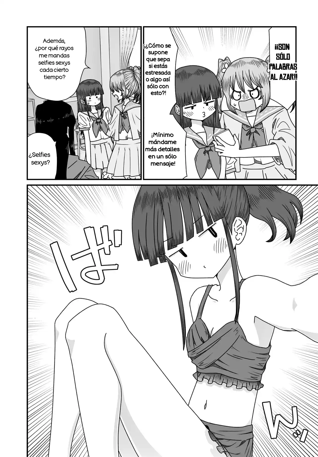 Lo Siento, Pero No Me Gusta El Yuri - Capítulo 54 - Página 14 - LectorTMOo
