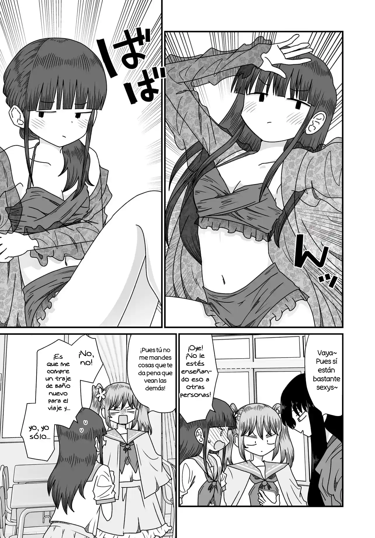 Lo Siento, Pero No Me Gusta El Yuri - Capítulo 54 - Página 15 - LectorTMOo