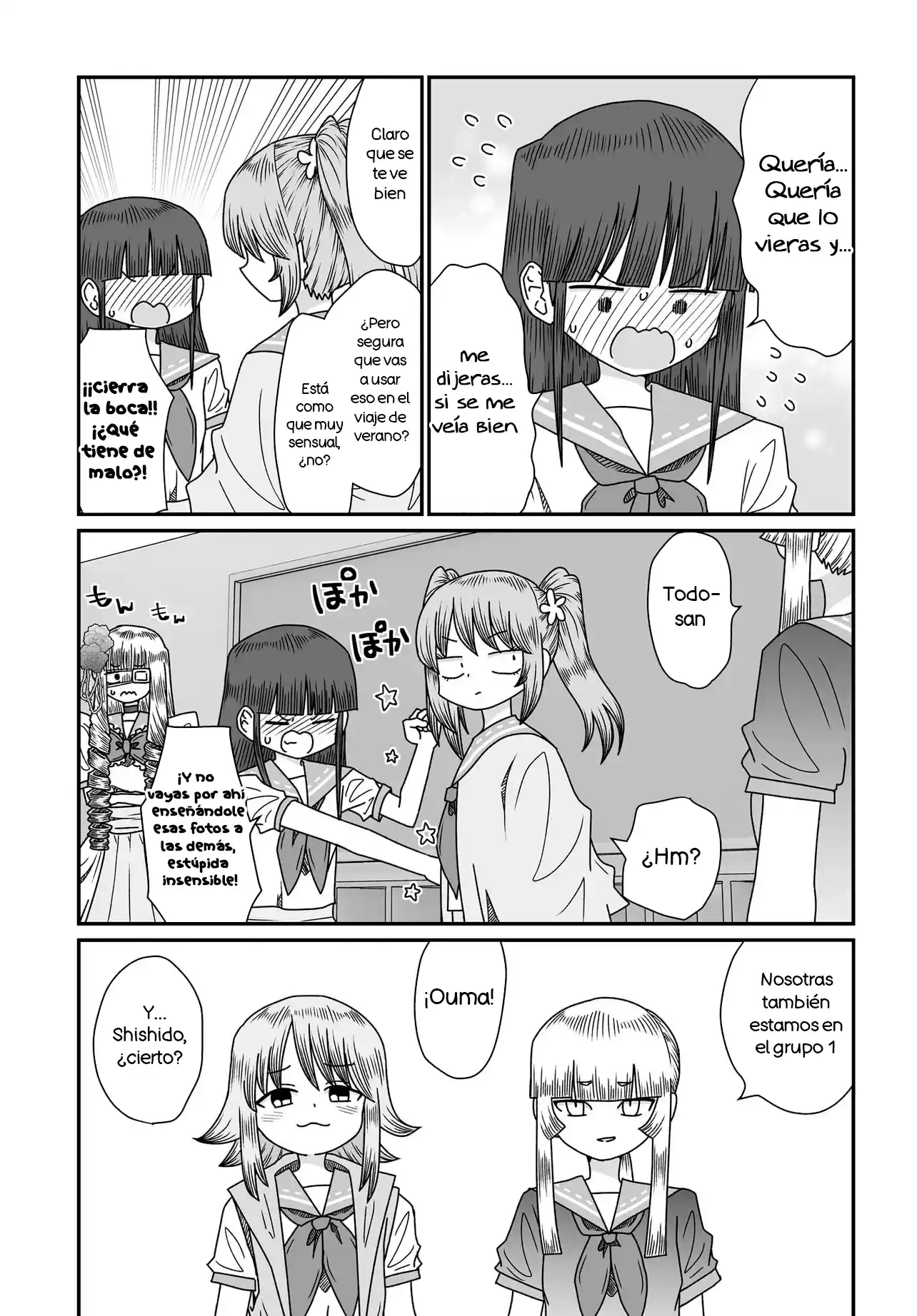 Lo Siento, Pero No Me Gusta El Yuri - Capítulo 54 - Página 16 - LectorTMOo