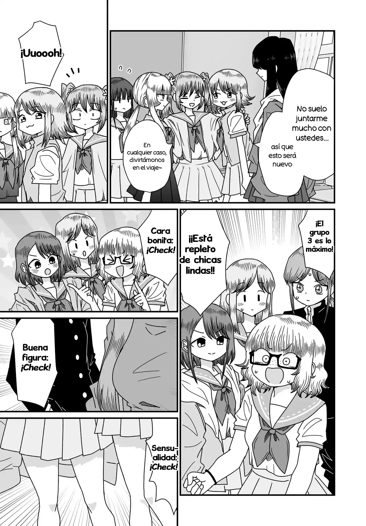Lo Siento, Pero No Me Gusta El Yuri - Capítulo 54 - Página 17 - LectorTMOo
