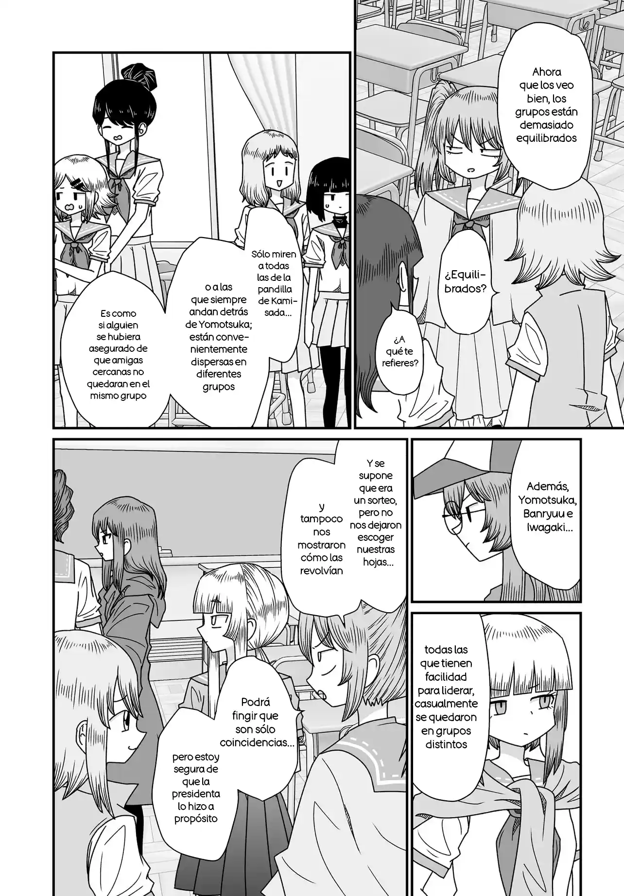 Lo Siento, Pero No Me Gusta El Yuri - Capítulo 54 - Página 22 - LectorTMOo