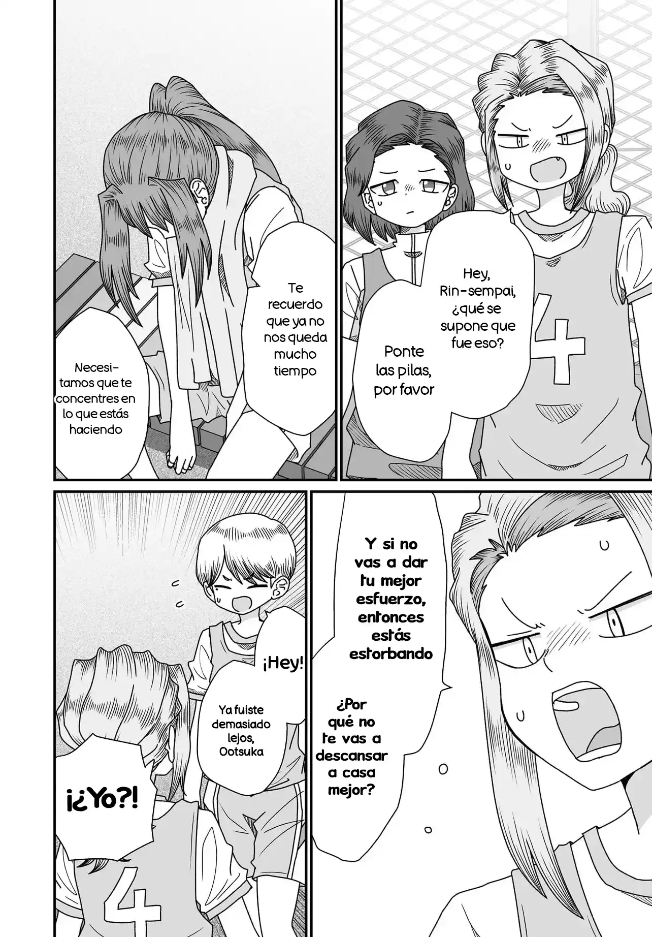 Lo Siento, Pero No Me Gusta El Yuri - Capítulo 55 - Página 4 - LectorTMOo