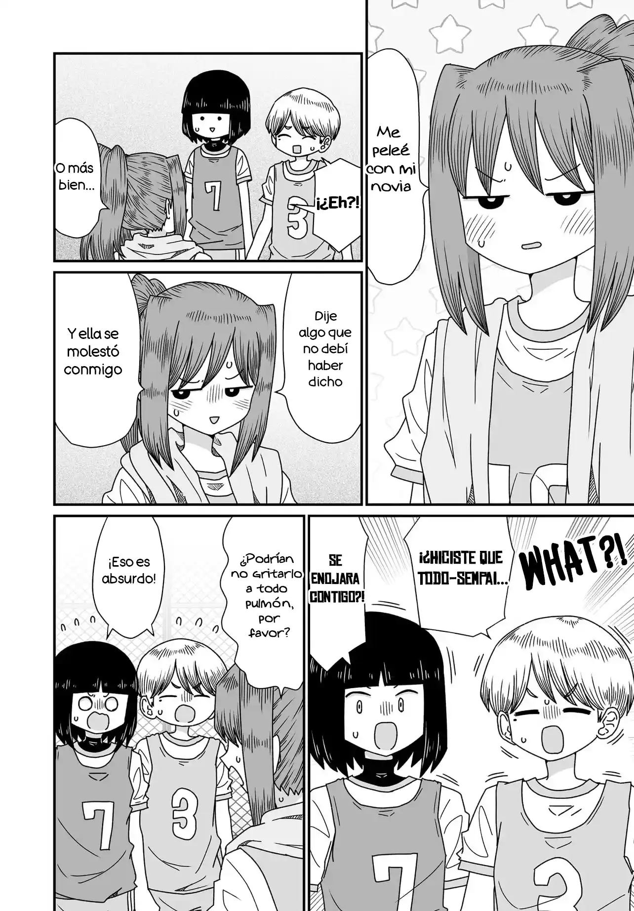 Lo Siento, Pero No Me Gusta El Yuri - Capítulo 55 - Página 8 - LectorTMOo