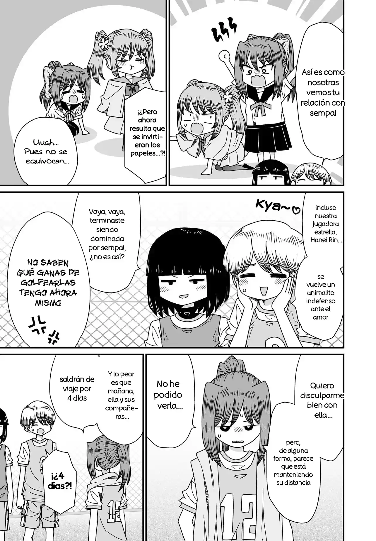 Lo Siento, Pero No Me Gusta El Yuri - Capítulo 55 - Página 9 - LectorTMOo