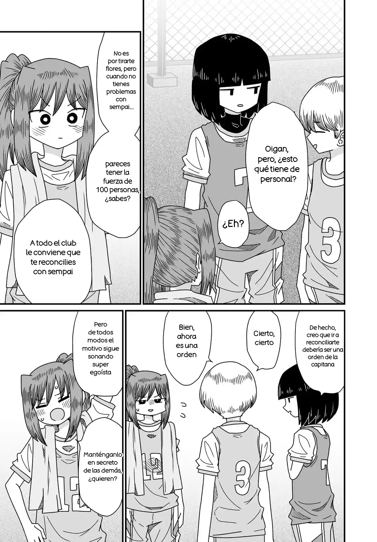 Lo Siento, Pero No Me Gusta El Yuri - Capítulo 55 - Página 11 - LectorTMOo