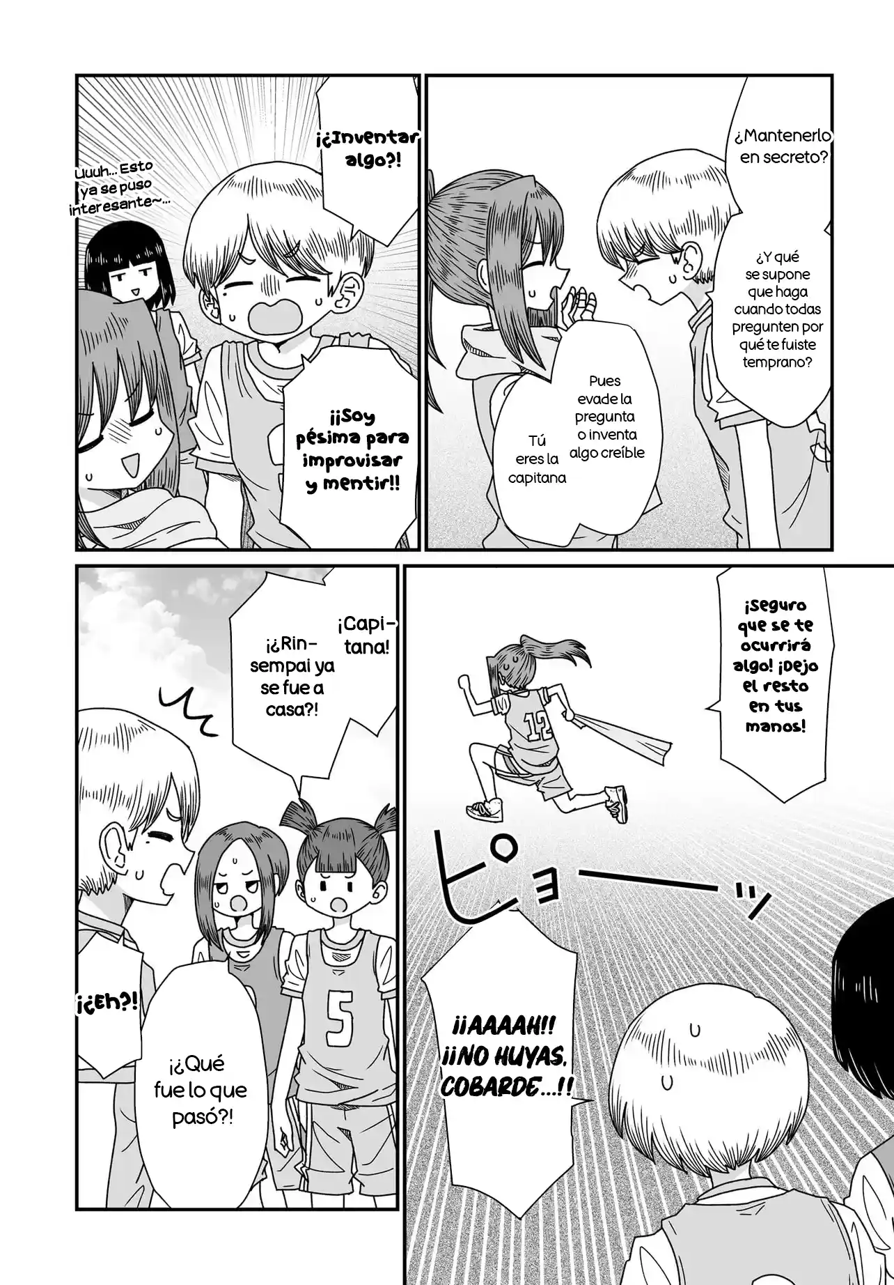 Lo Siento, Pero No Me Gusta El Yuri - Capítulo 55 - Página 12 - LectorTMOo